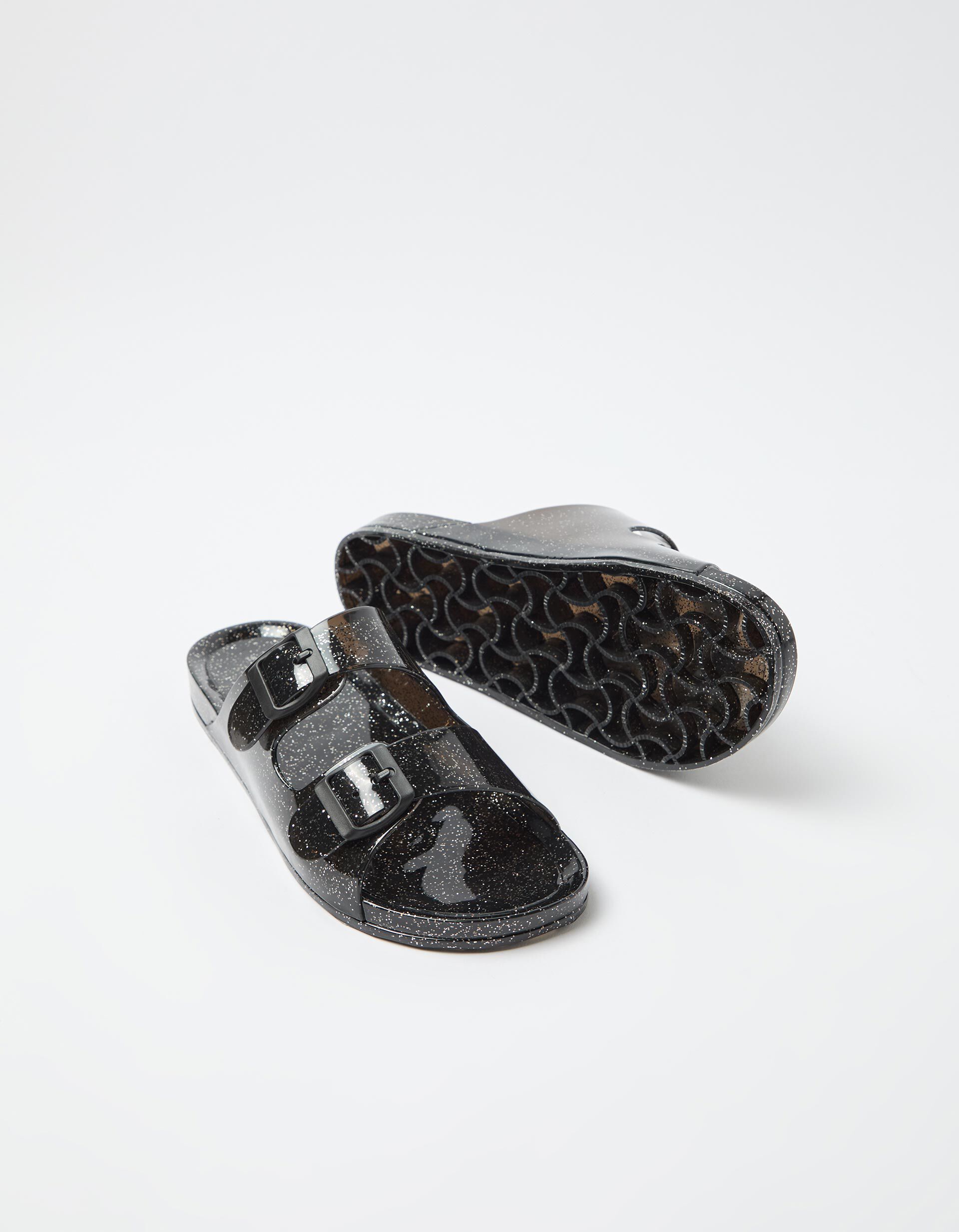 Comprar Online Sand&aacute;lias Brilhantes, Mulher, Preto