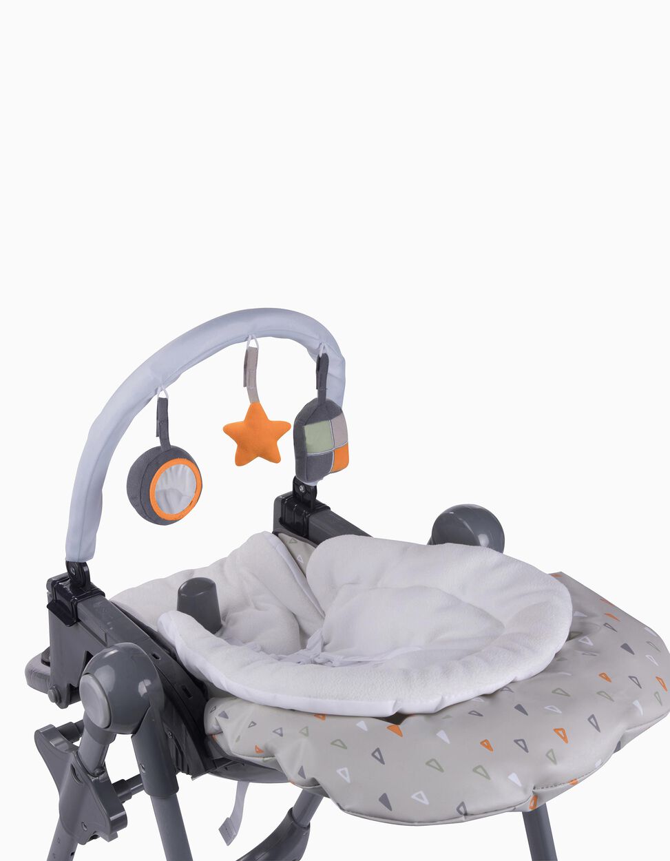 BEBE CONFORT Cadeiras De Refeição  Cadeira De Refeição Essential Booster  Bébé Confort Warm Grey · Aplusdeco