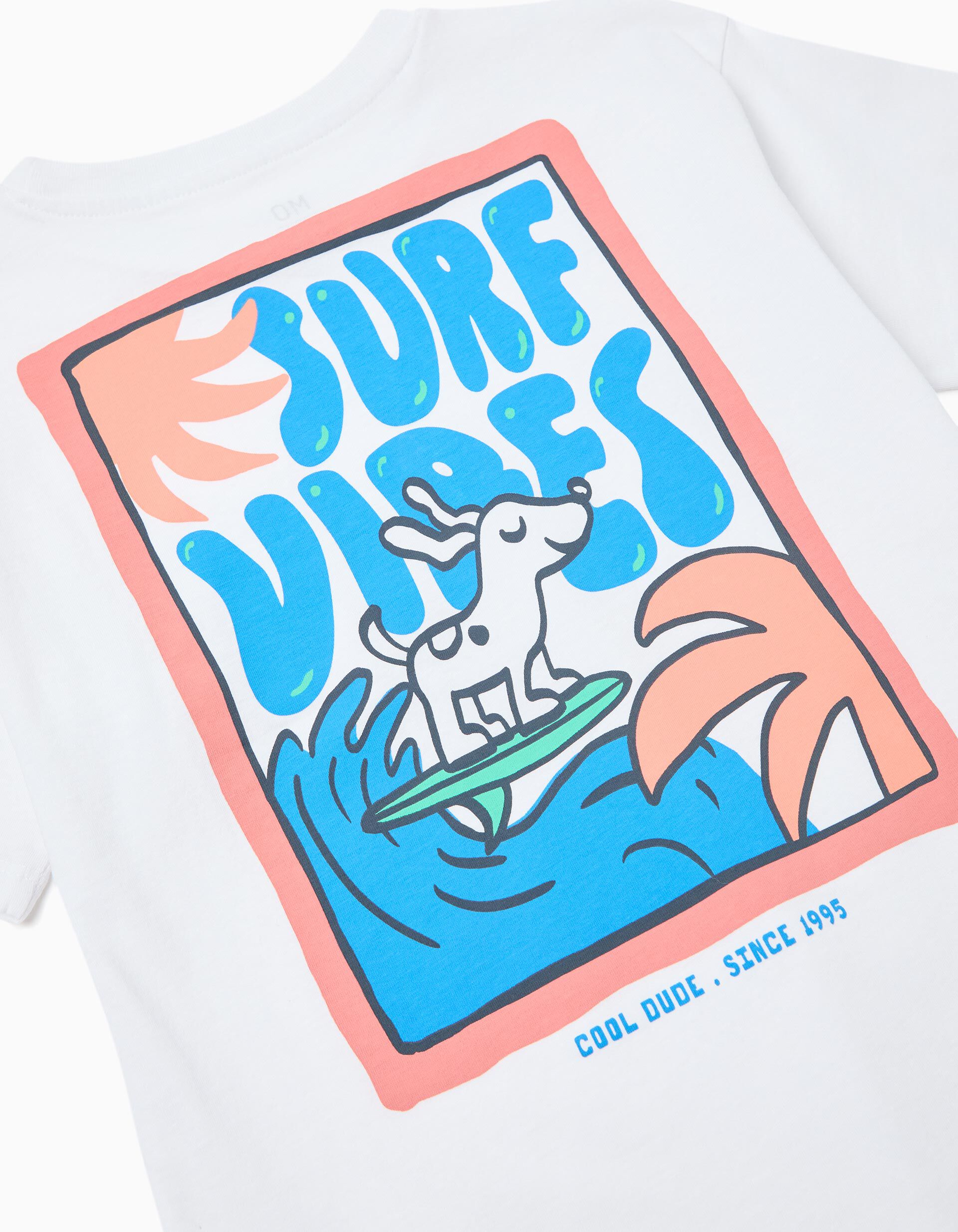 Comprar Online T-shirt, Menino, Branco