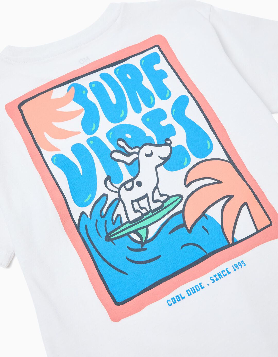 T-shirt, Menino, Branco