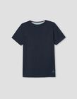 T-Shirt, Boys, Dark Blue