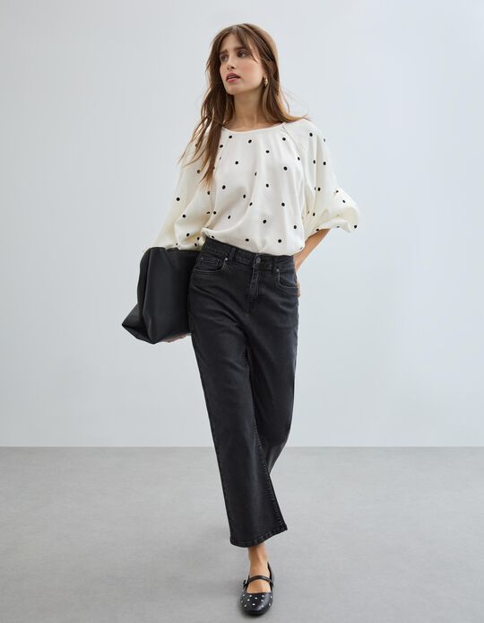 Comprar Online Cal&ccedil;as de Ganga 'Slim', Mulher, Preto