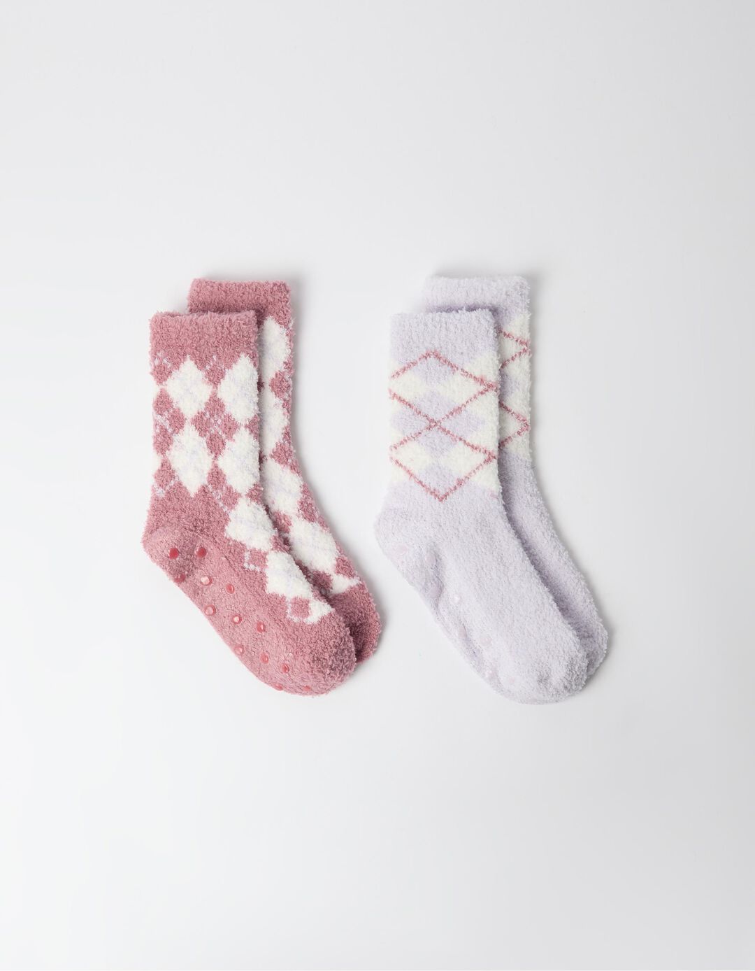 Pack 2 Pares De Meias Doudou, Mulher, Branco