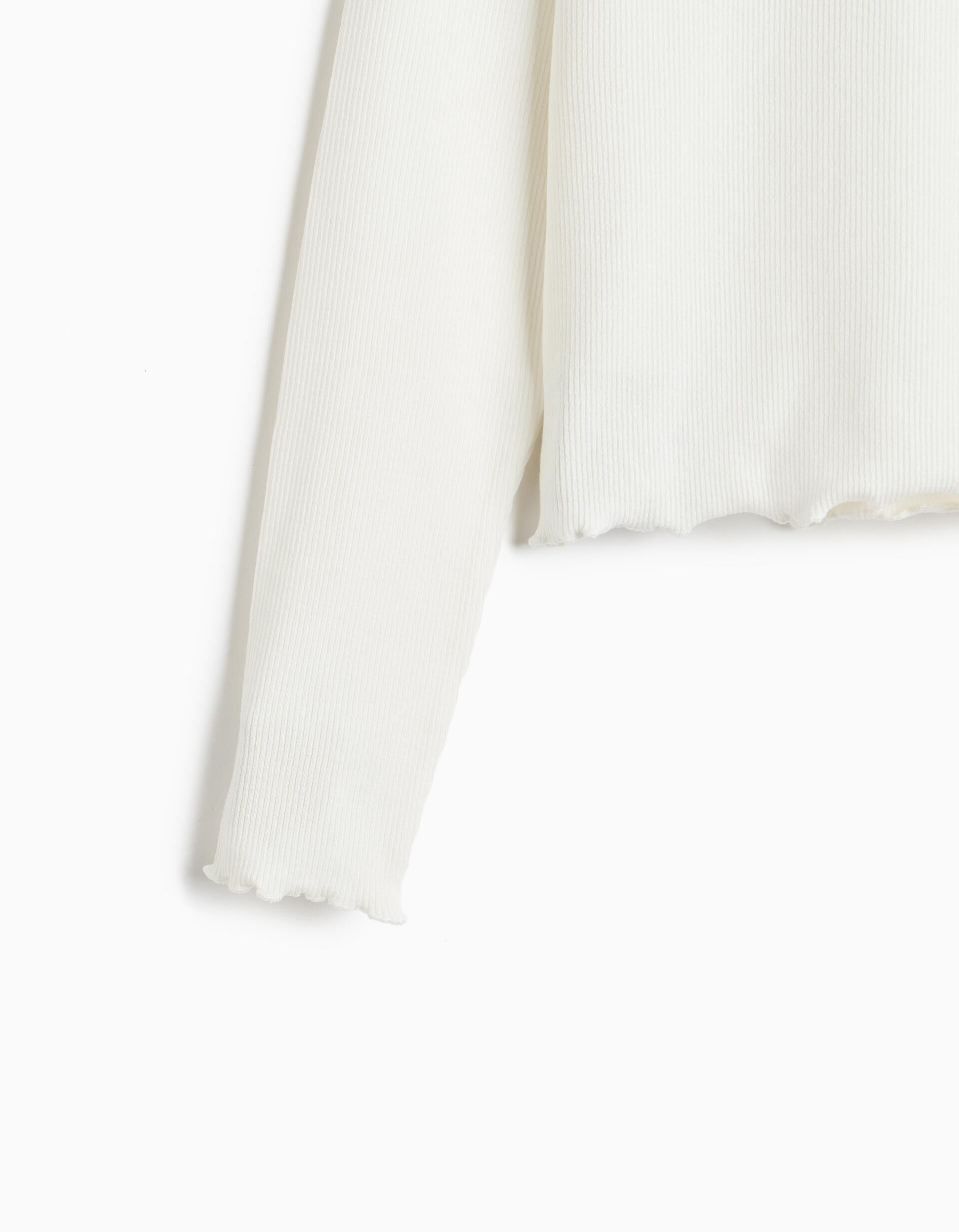 Comprar Online Camisola Cropped, Menina, Branco