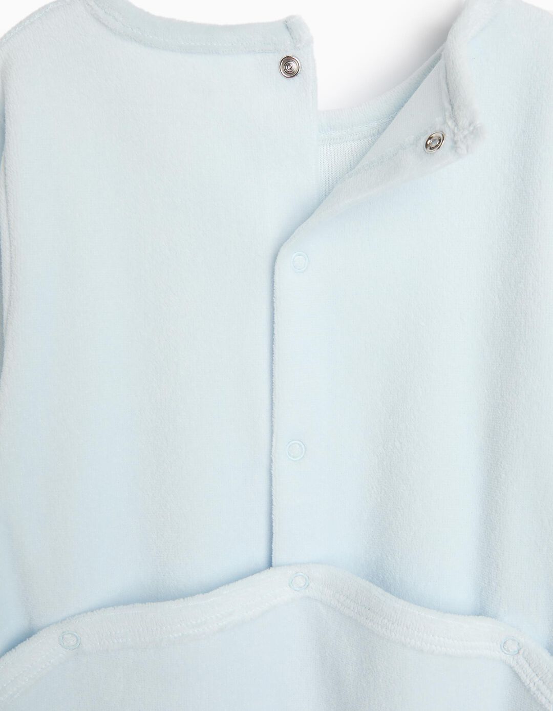 Babygrow, Menino, Azul Claro