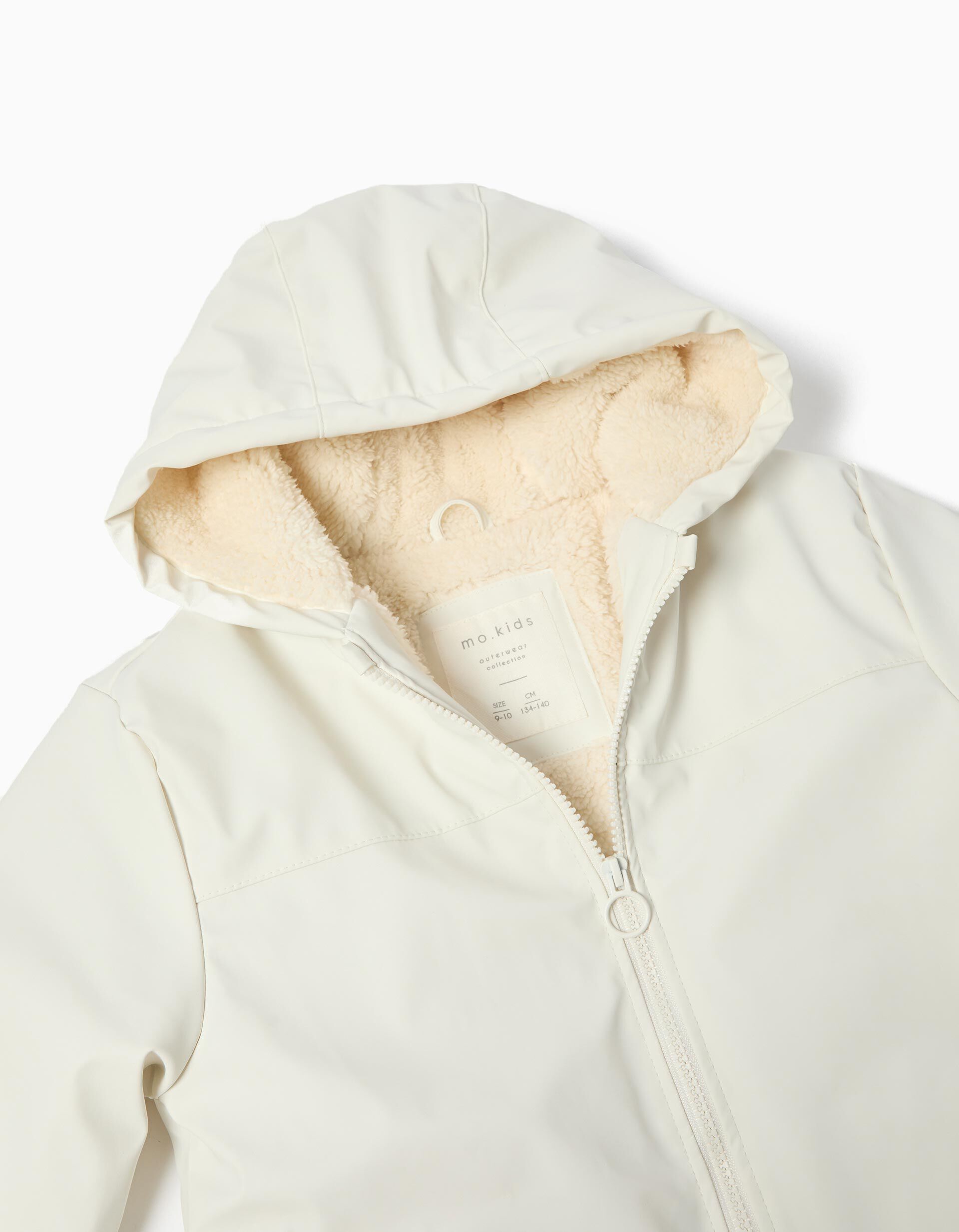 Comprar Online Parka, Menina, Branco