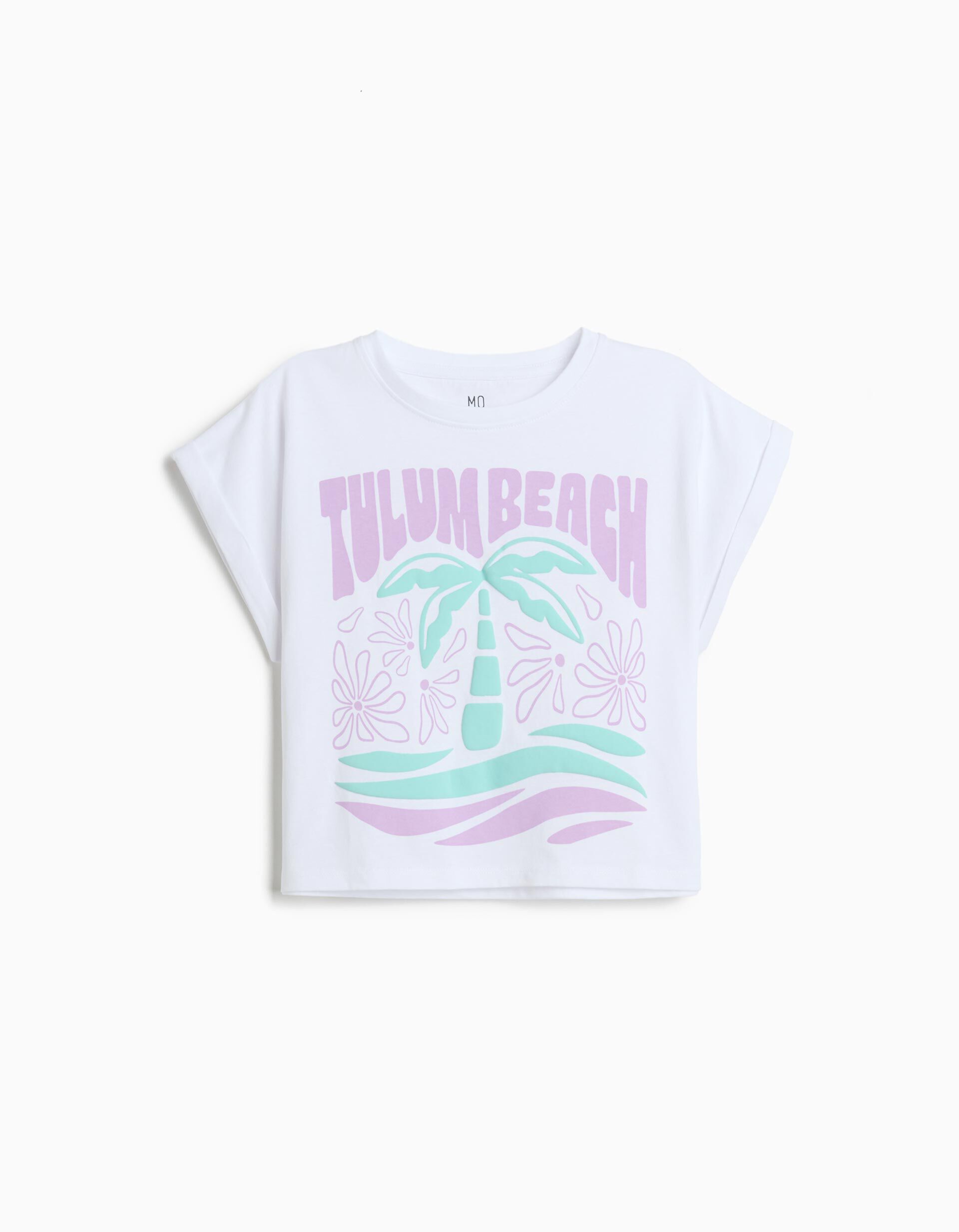 Comprar Online T-shirt Estampado, Menina, Branco