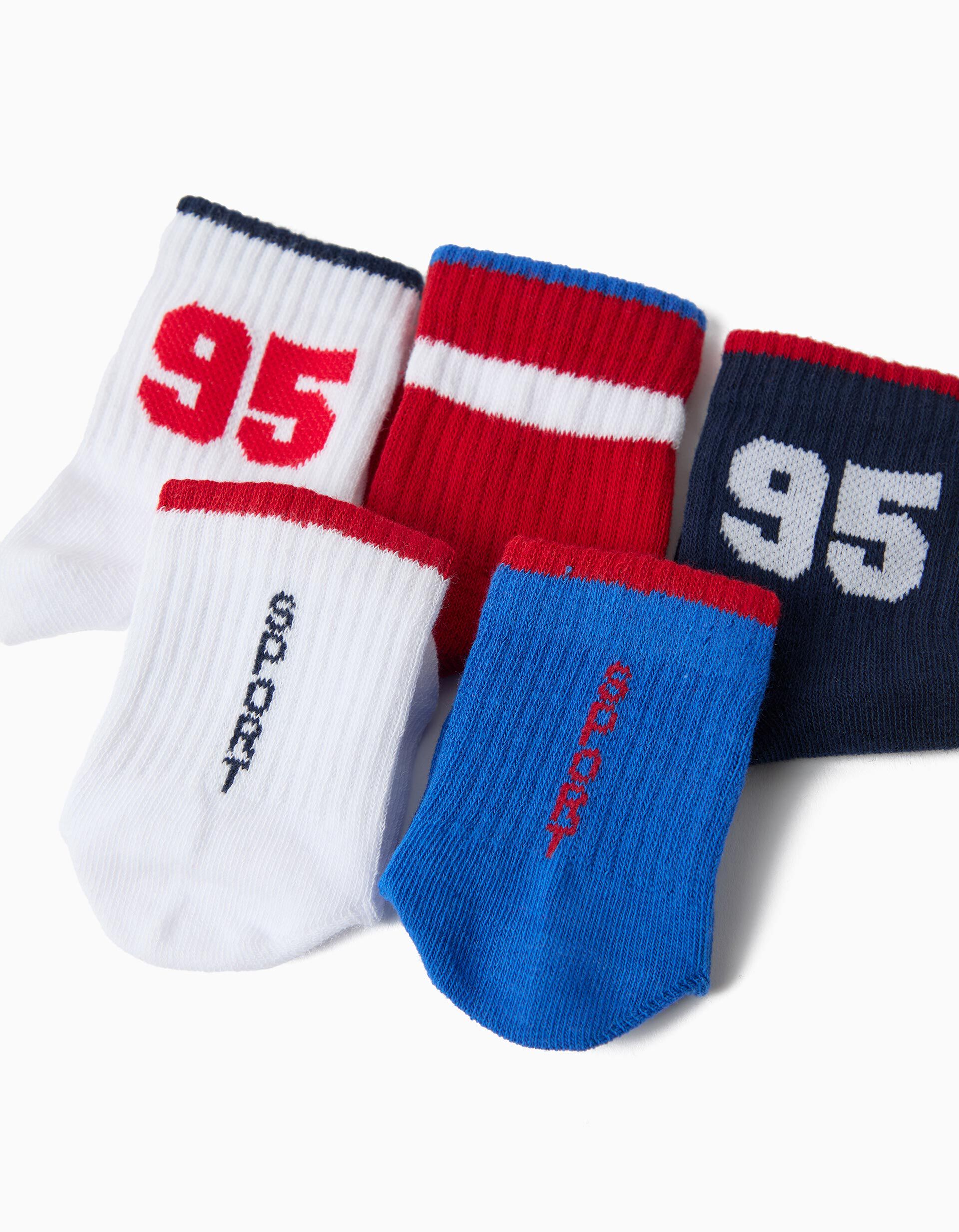 Comprar Online Pack 5 Pares De Meias, Menino, Multicolor