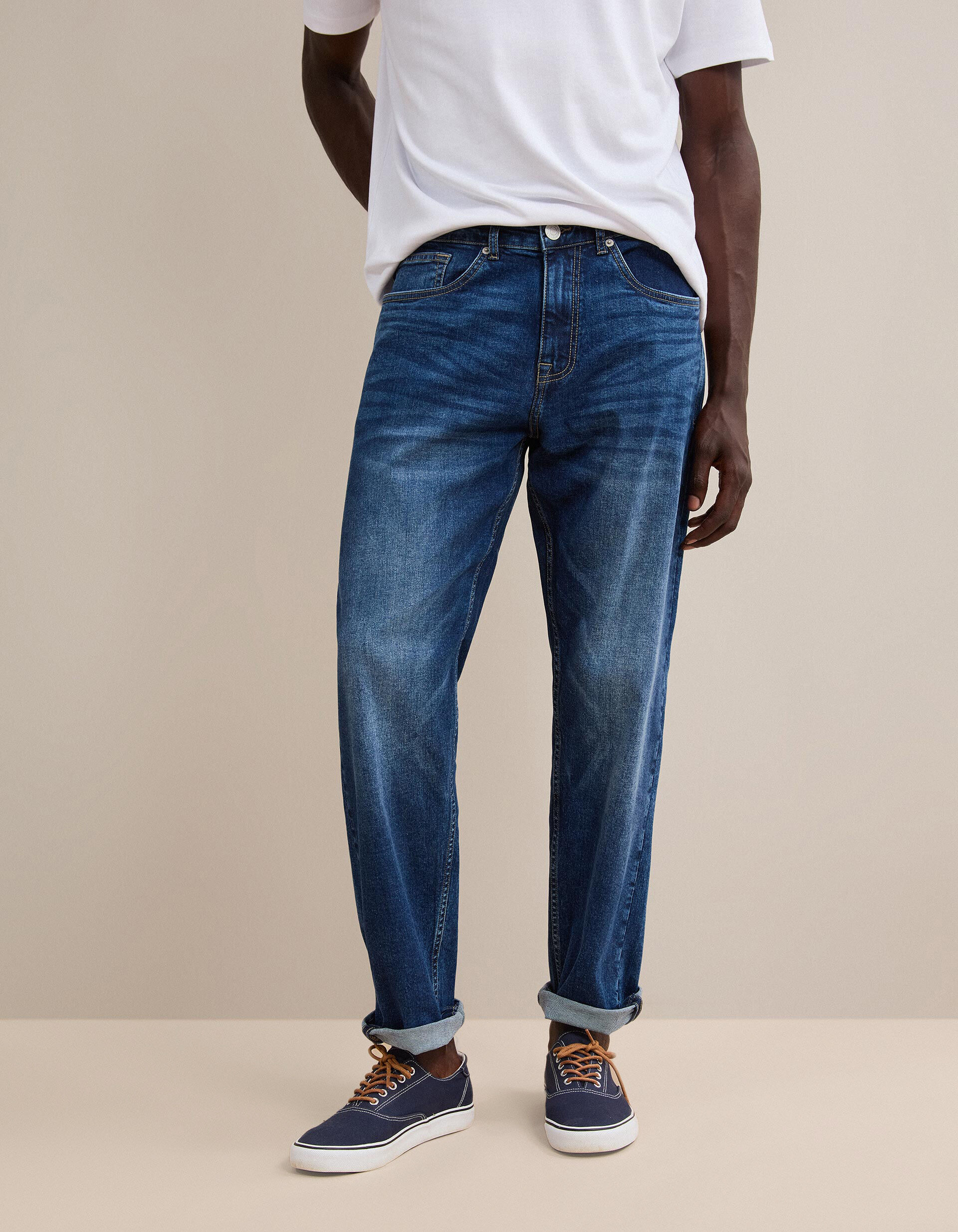 Comprar Online Cal&ccedil;as De Ganga 'Tapered Fit', Homem, Azul 