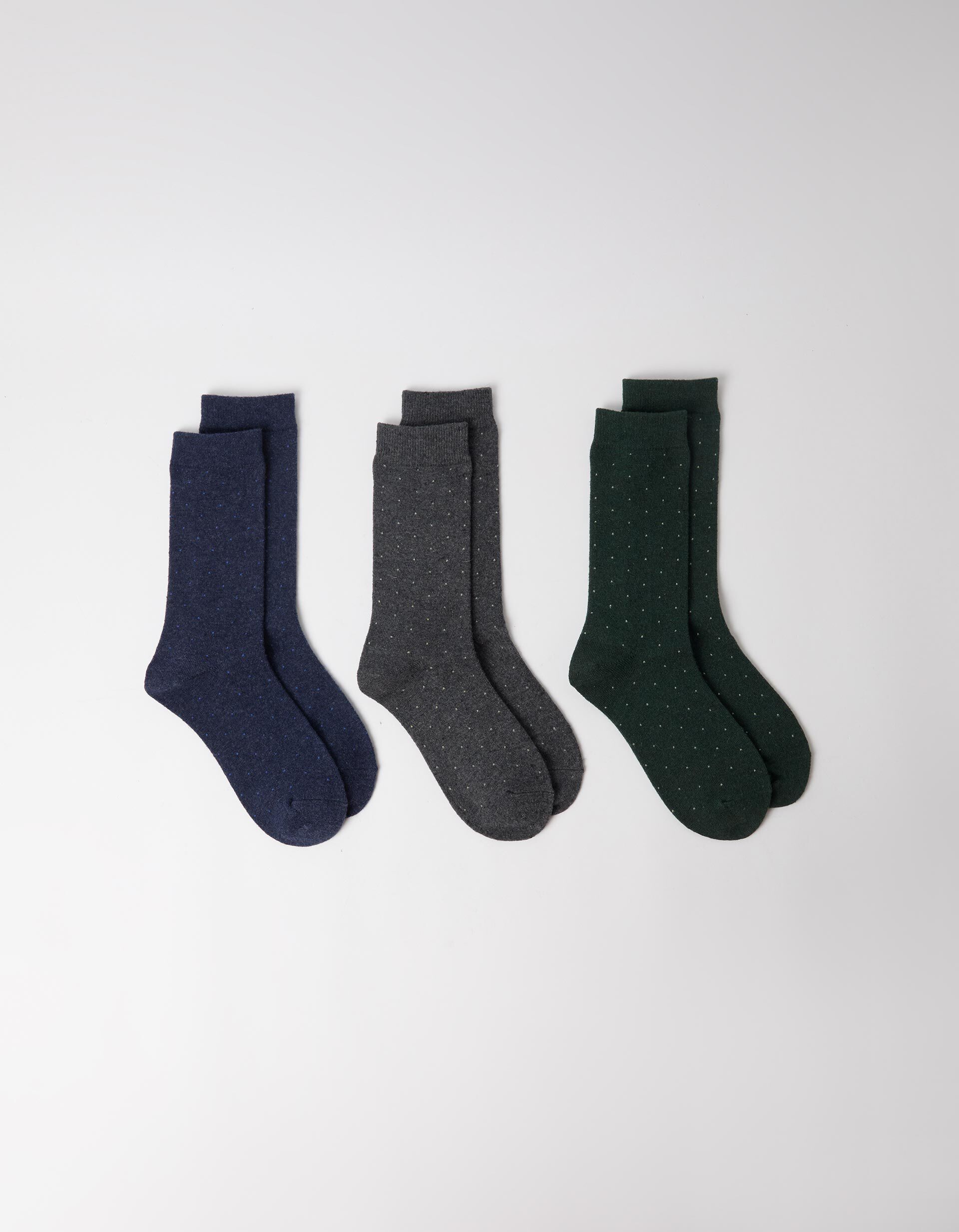 Comprar Online Pack 3 Pares De Meias, Homem, Cinzento Escuro