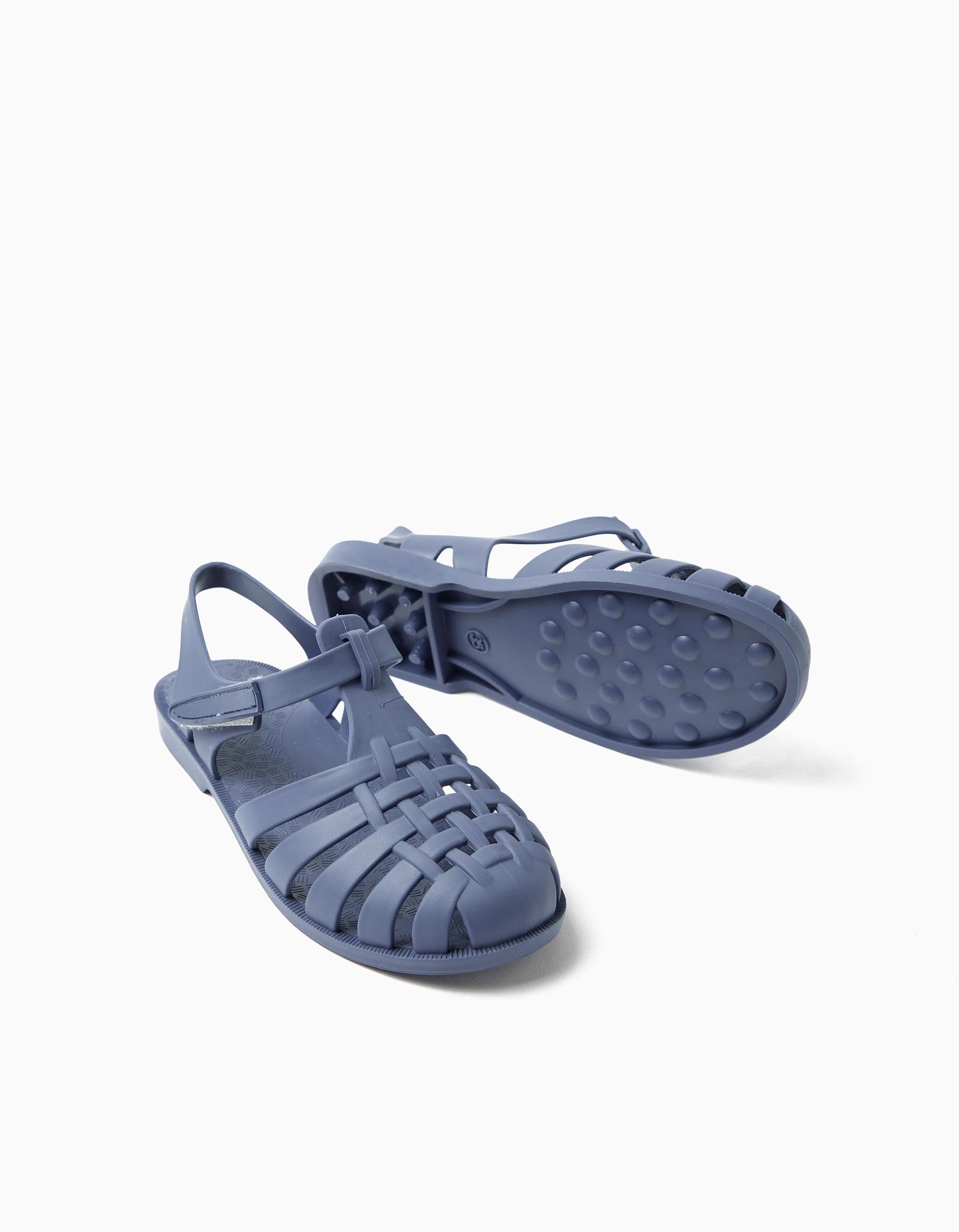 Comprar Online Sand&aacute;lias de Praia, Menino, Azul