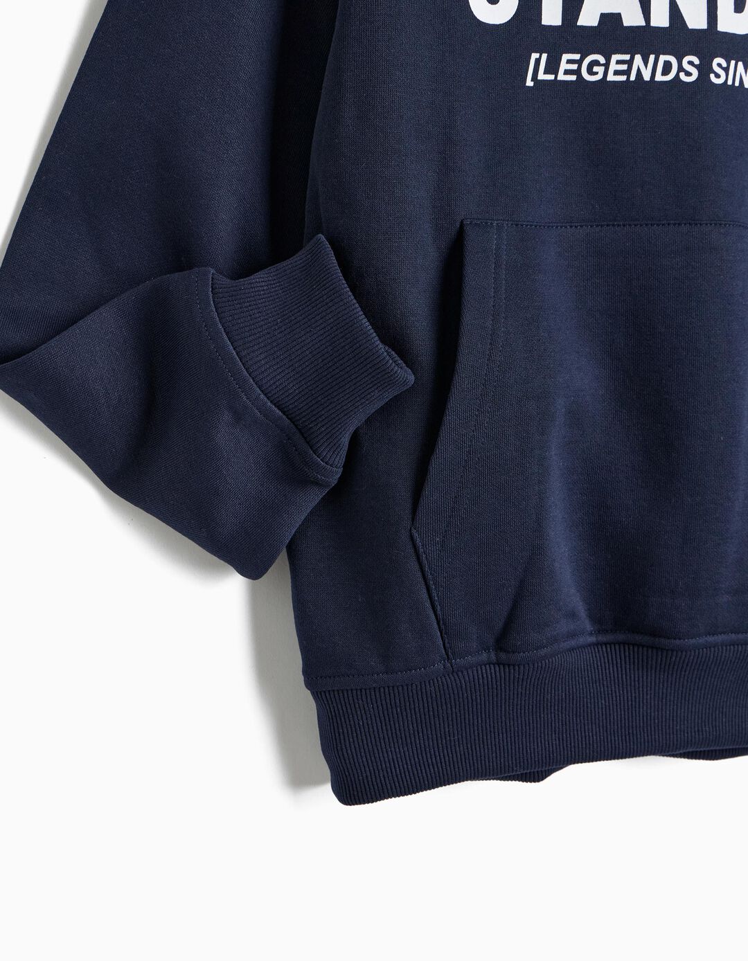 Conjunto De Jogging, Menino, Azul Escuro