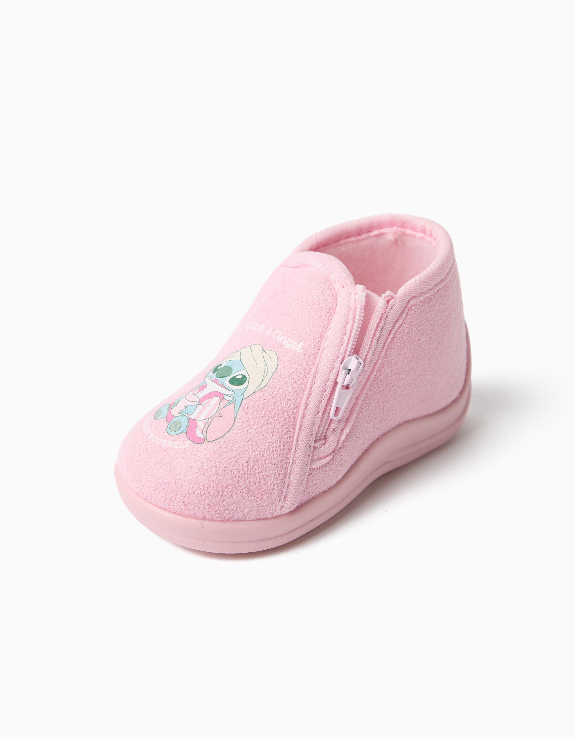 Comprar Online Pantufas 'Stitch' &copy;Disney, Menina, Rosa 