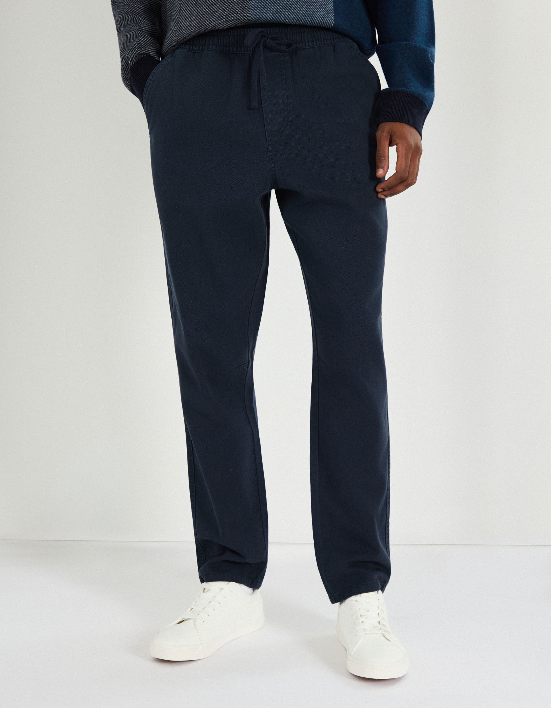 Comprar Online Cal&ccedil;as 'Relaxed Fit', Homem, Castanho