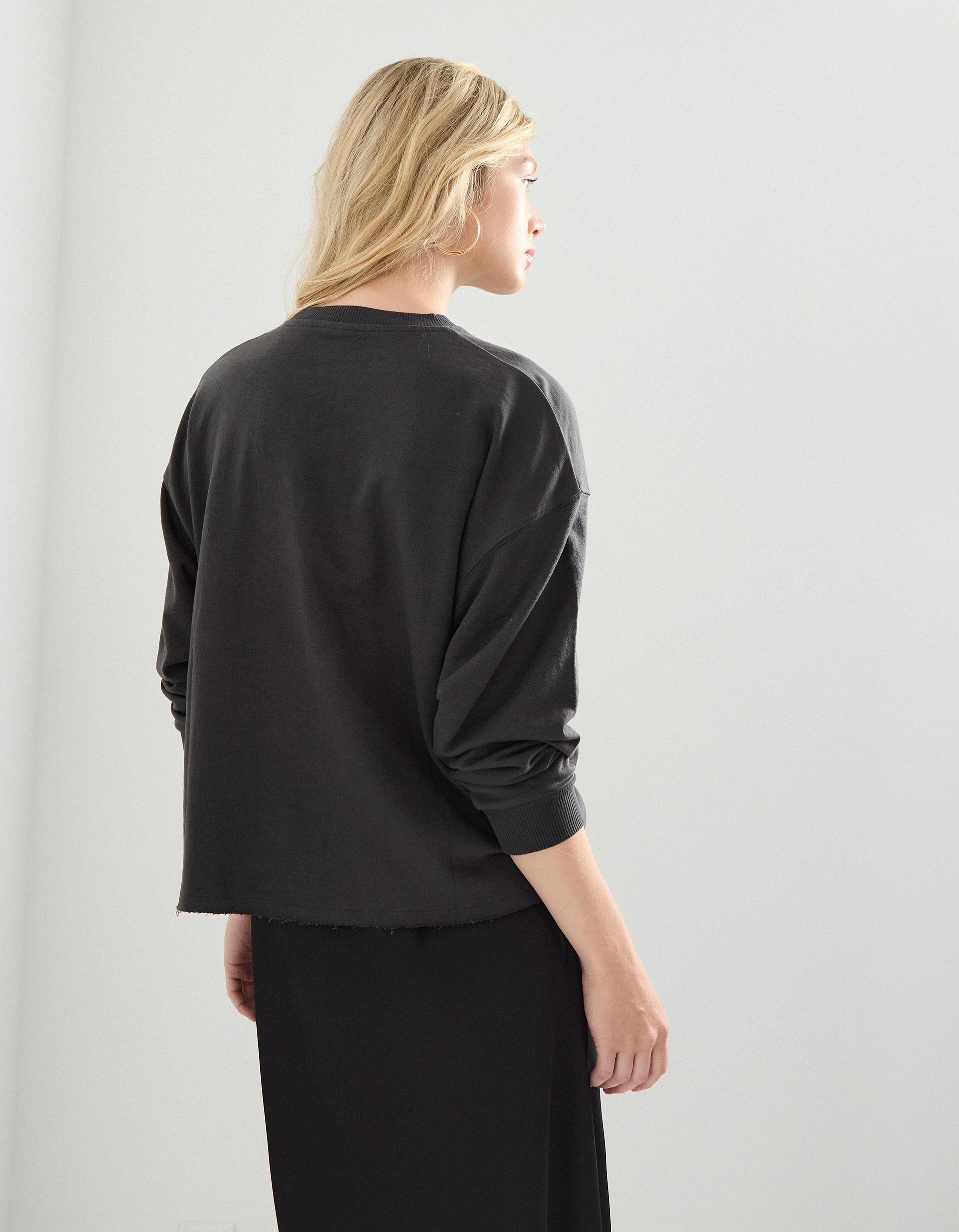 Comprar Online Sweatshirt 'Snoopy', Mulher, Cinzento Escuro