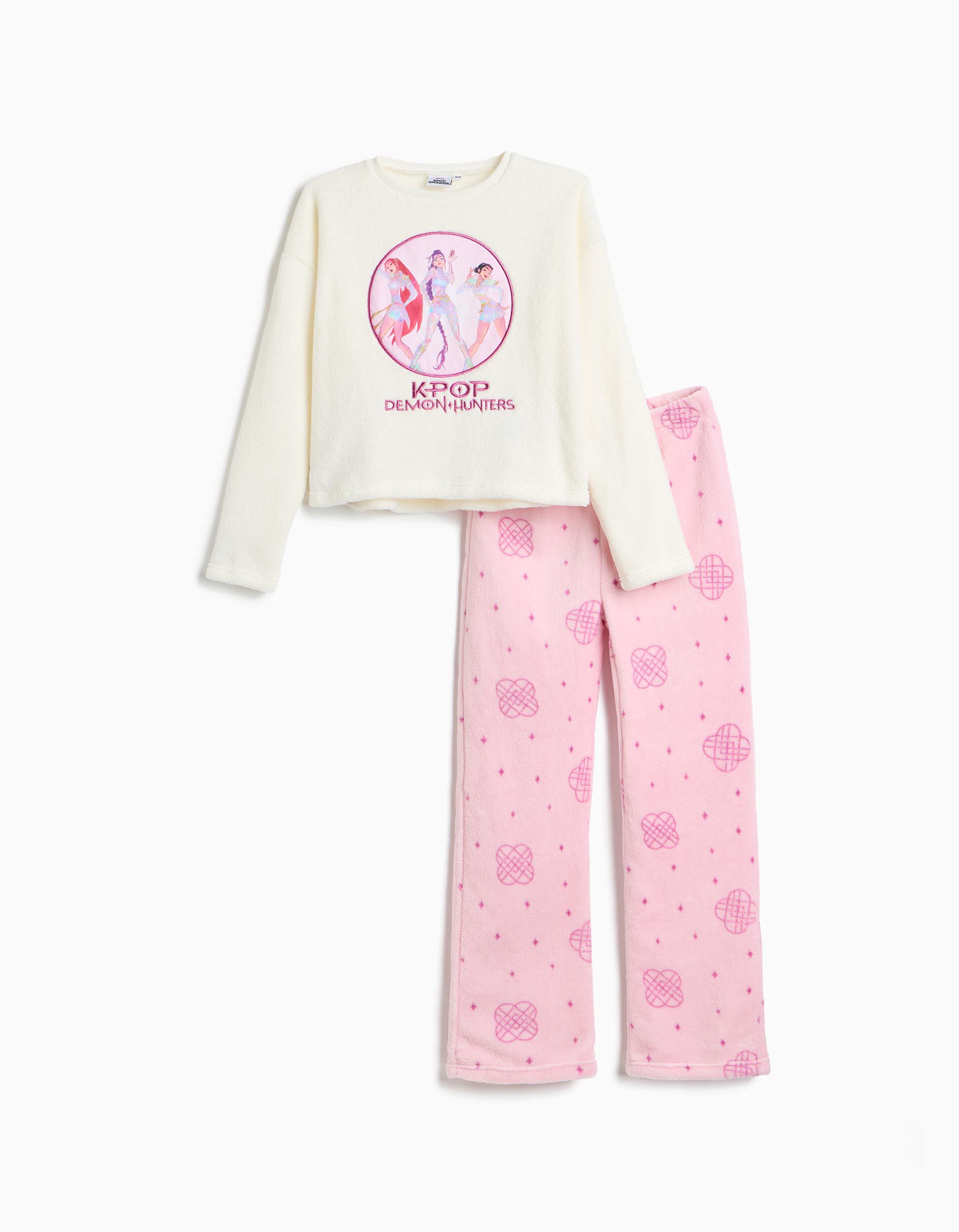 Comprar Online Pijama 'K-Pop Demon Hunters', Menina, Branco