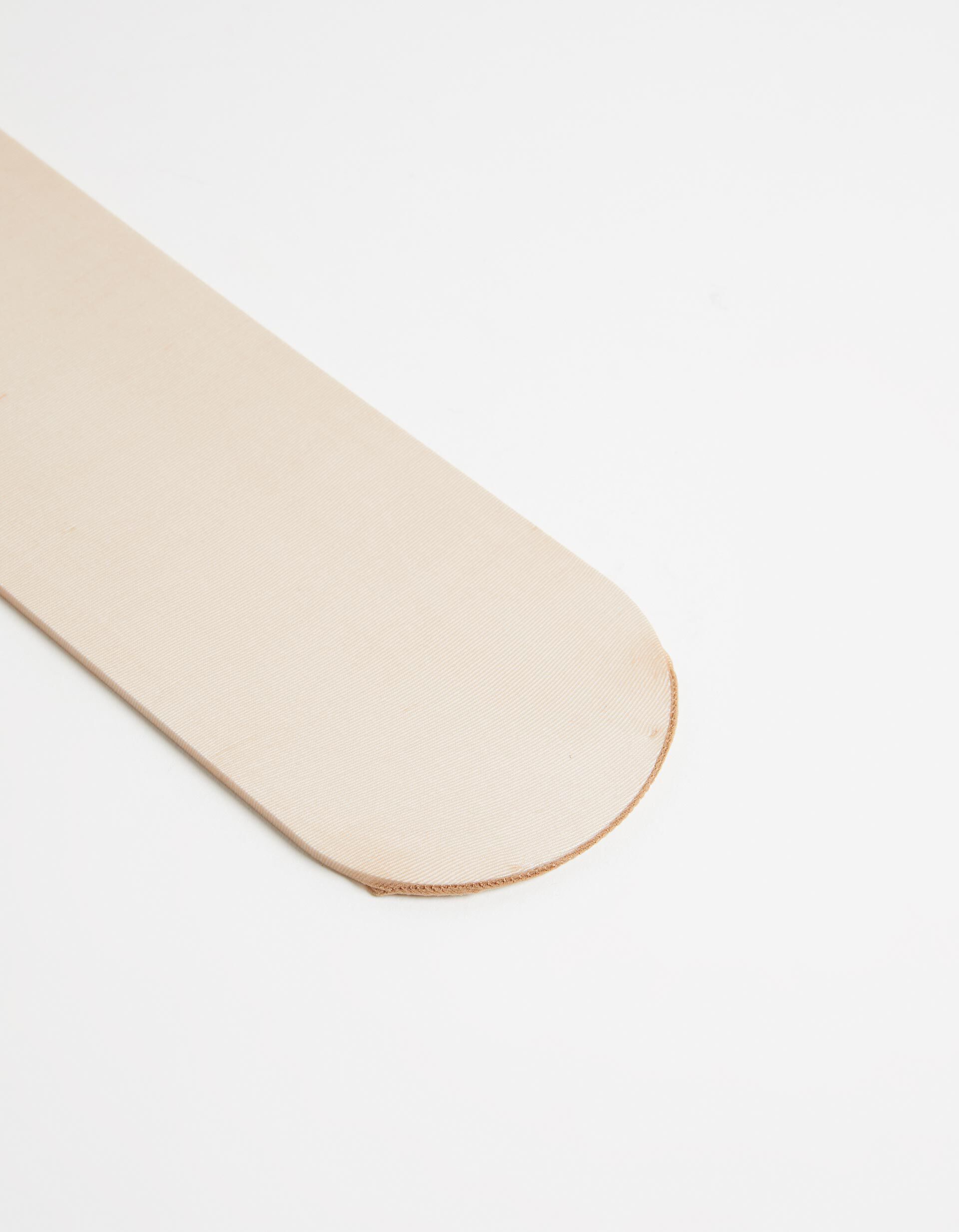 Comprar Online Pack 2 Pares de Mini-Meias Biqueira Invis&iacute;vel, Mulher, Bege