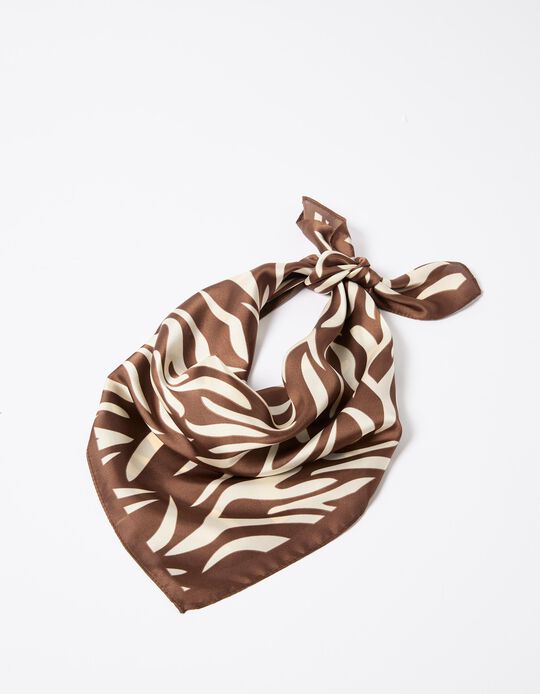 Comprar Online Lenço, Mulher, Castanho