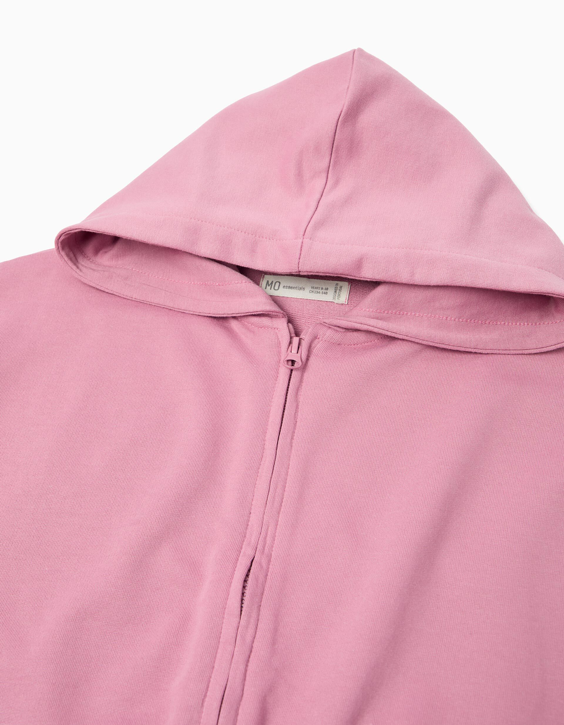 Comprar Online Casaco De Felpa, Menina, Rosa