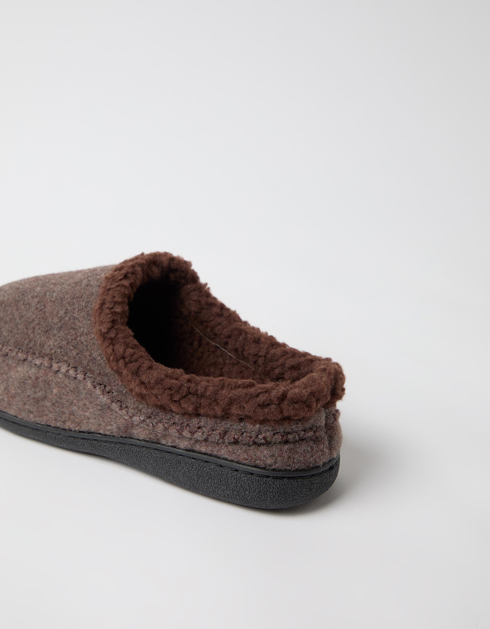 Comprar Online Pantufas, Homem, Castanho