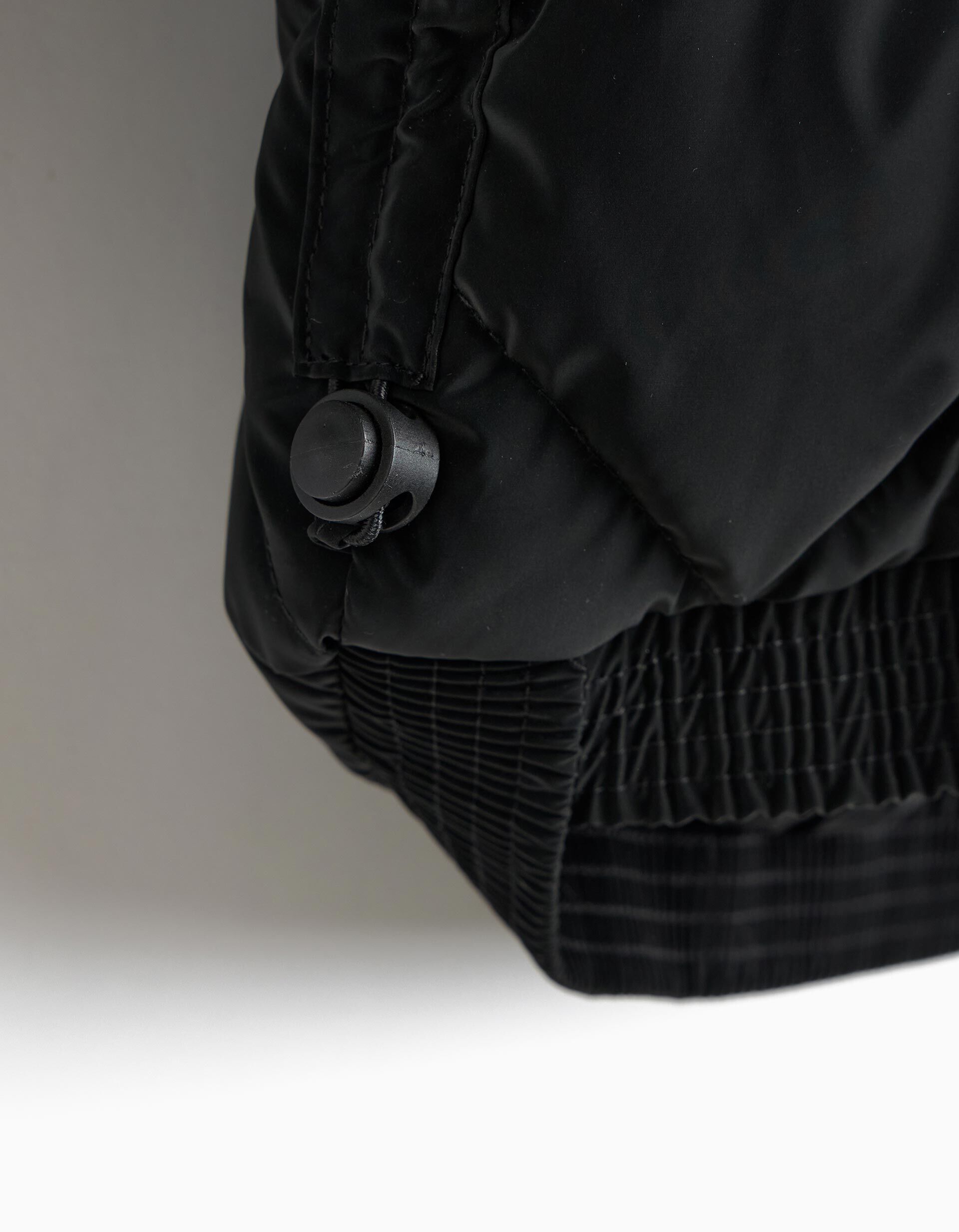 Comprar Online Blus&atilde;o Acolchoado Com Capuz, Menina, Preto