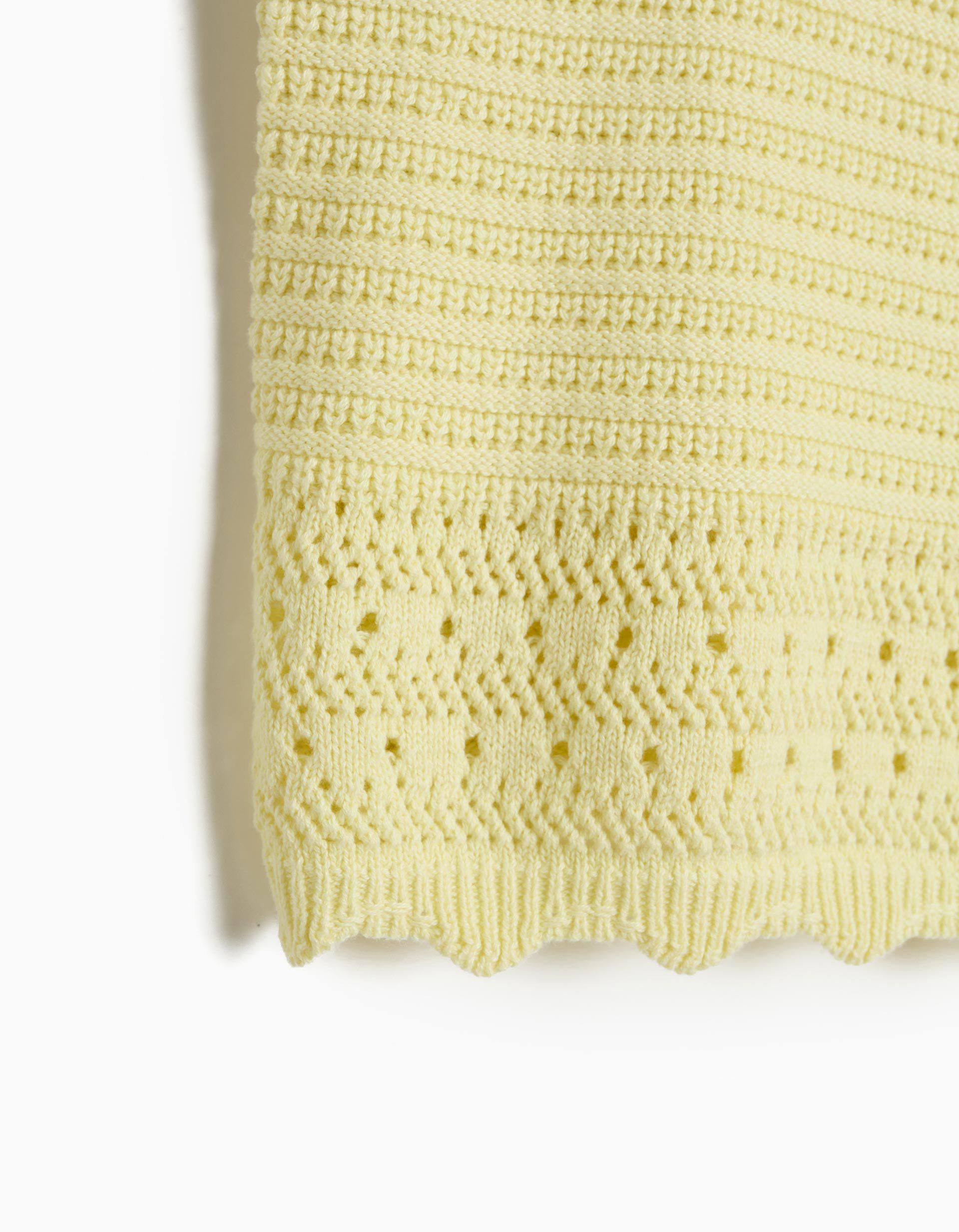 Comprar Online Top Crochet, Menina, Amarelo