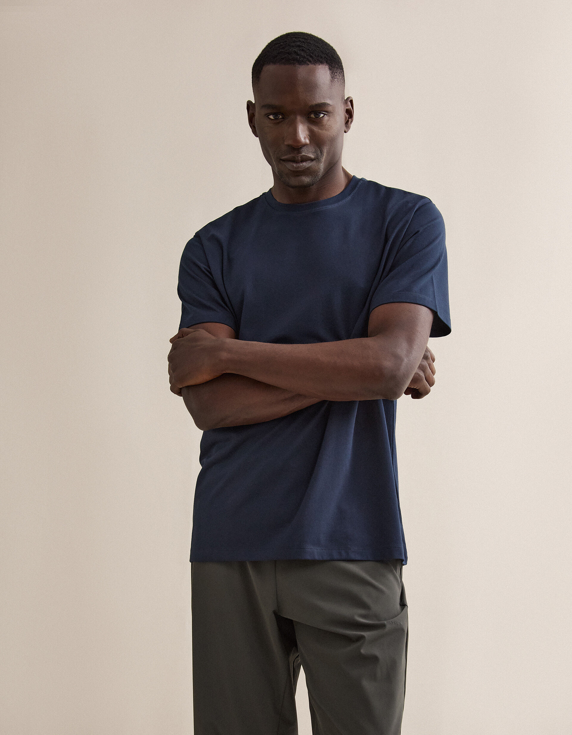 Comprar Online T-shirt, Homem, Azul Escuro