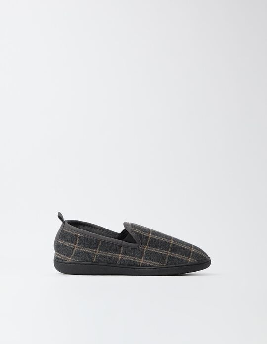 Comprar Online Pantufas, Homem, Cinzento