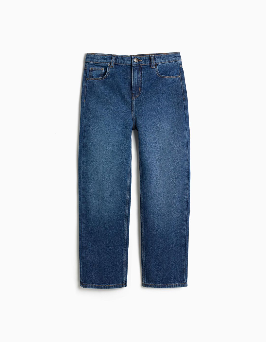 Cal&ccedil;as de Ganga 'Regular Fit', Menino, Azul