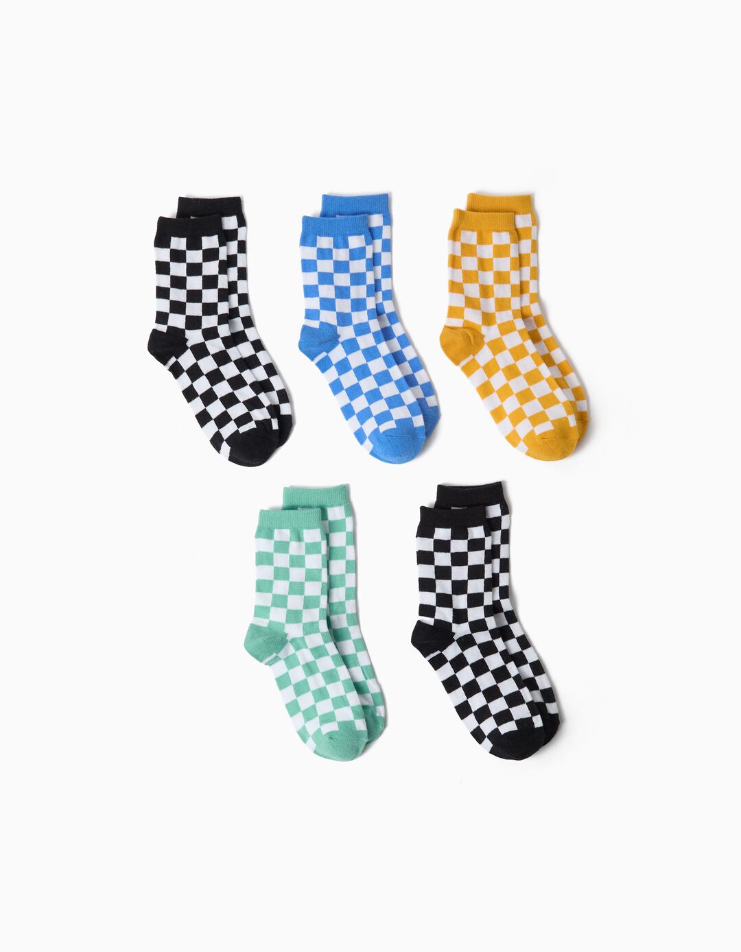 Pack 5 Pares de Meias, Menino, Multicor