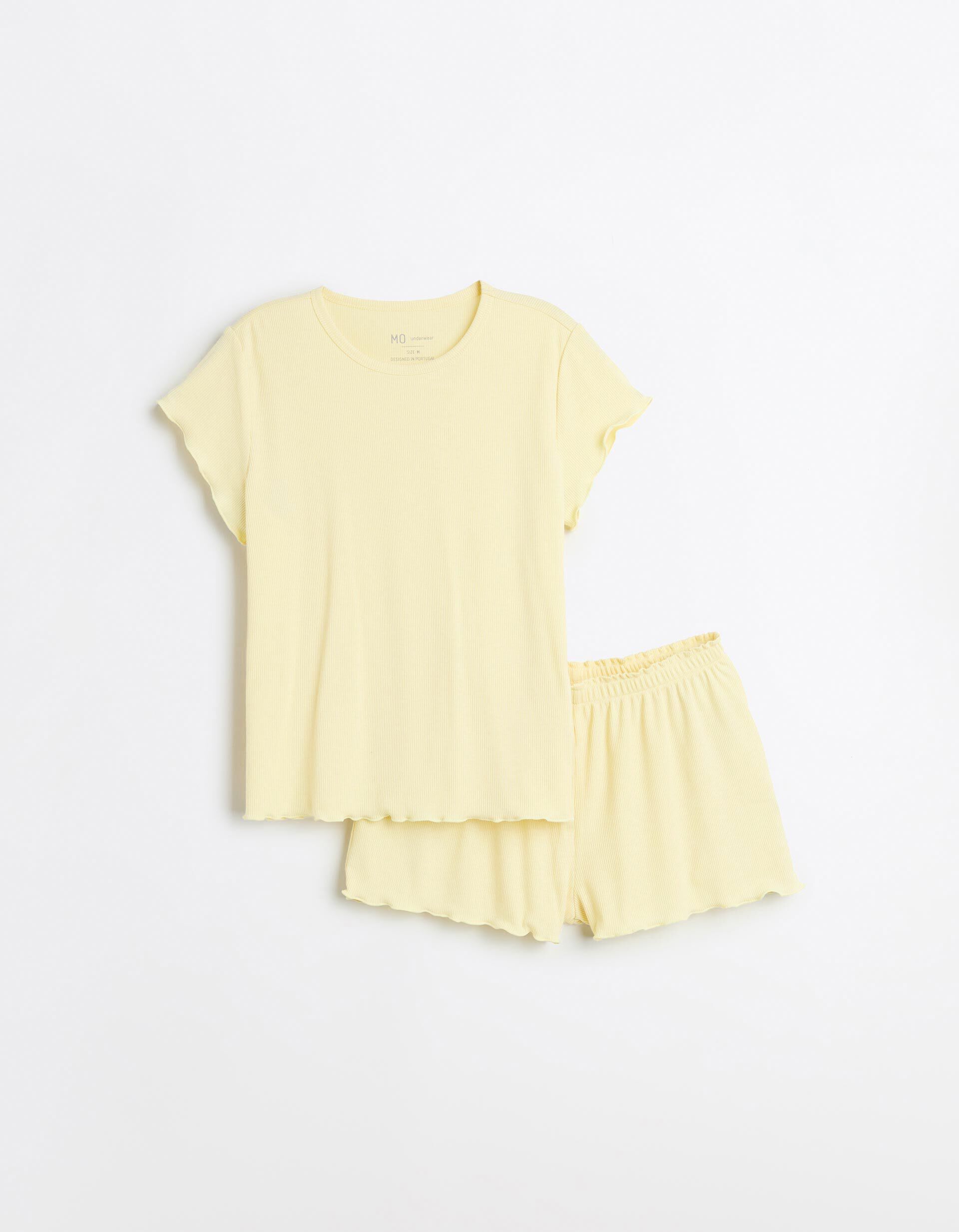 Comprar Online Pijama, Mulher, Amarelo Claro