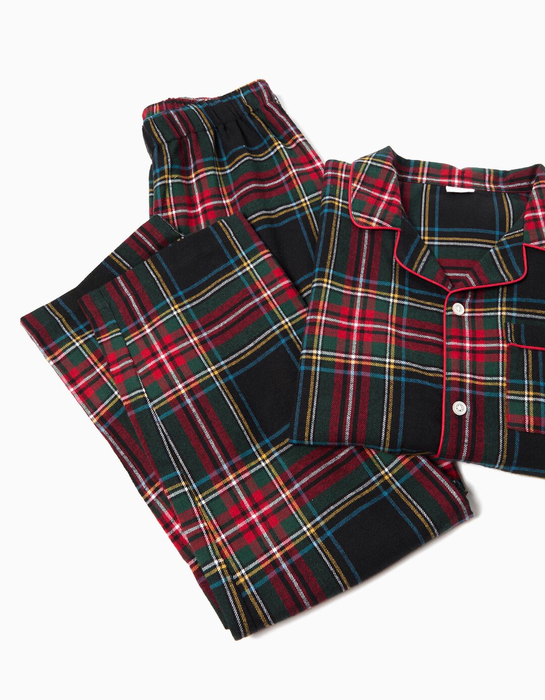 Pijama Flanela Natal, Menino, Multicor 
