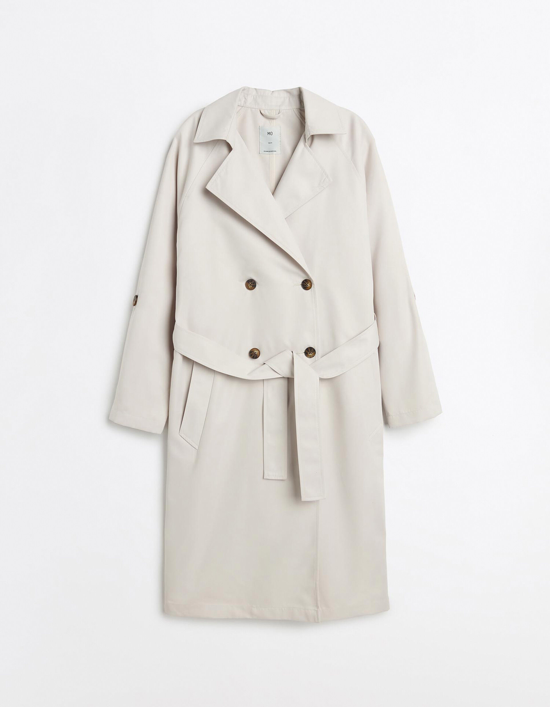 Comprar Online Gabardina, Mulher, Bege