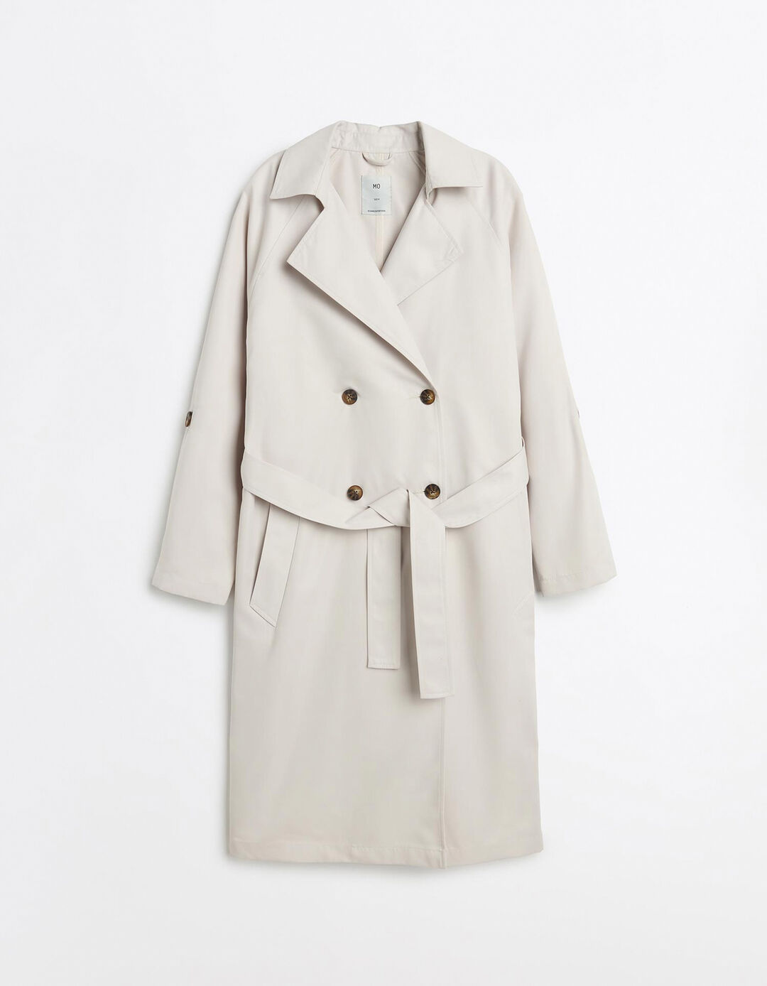 Gabardina, Mulher, Bege