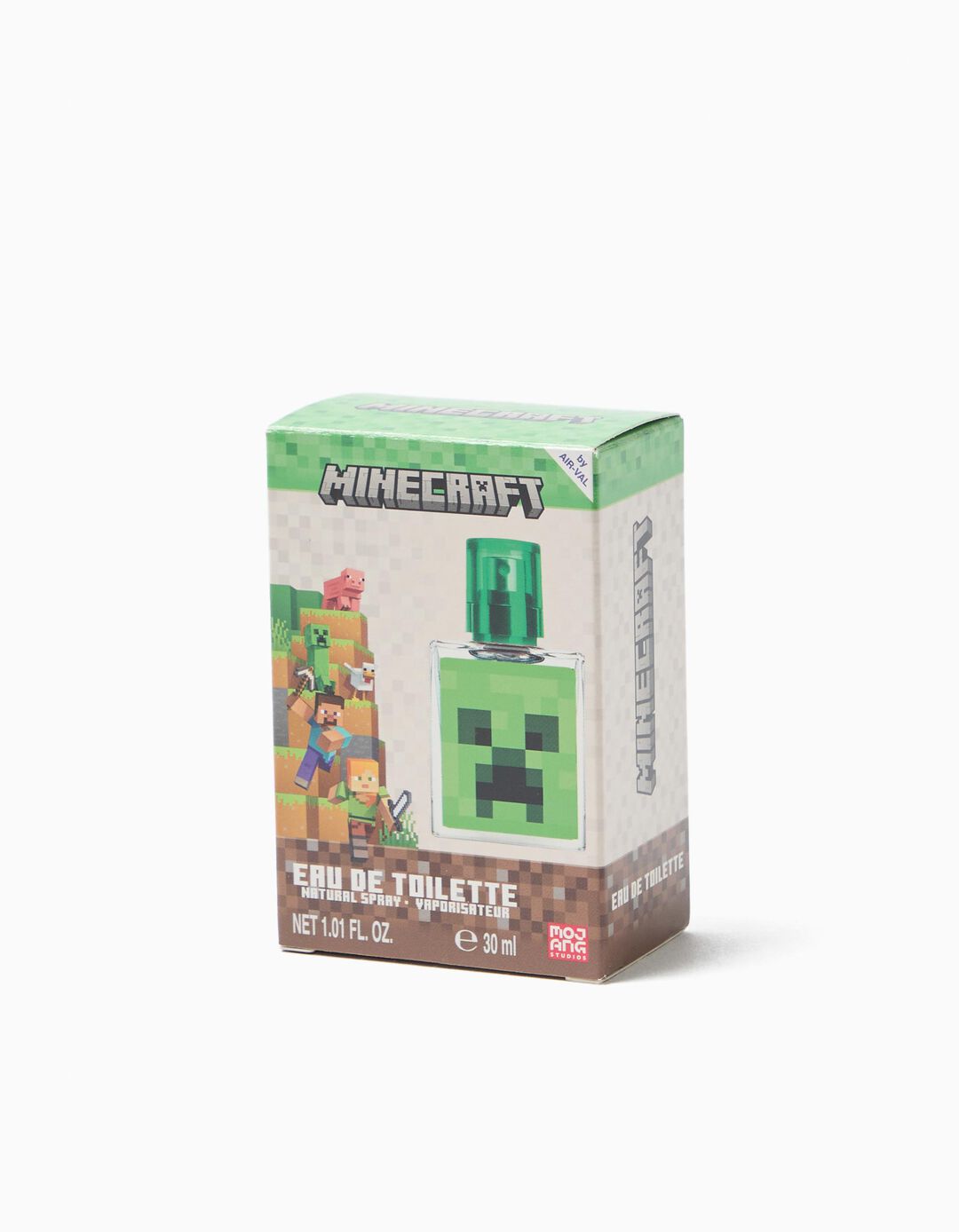 Perfume 'Minecraft', Menino, Verde
