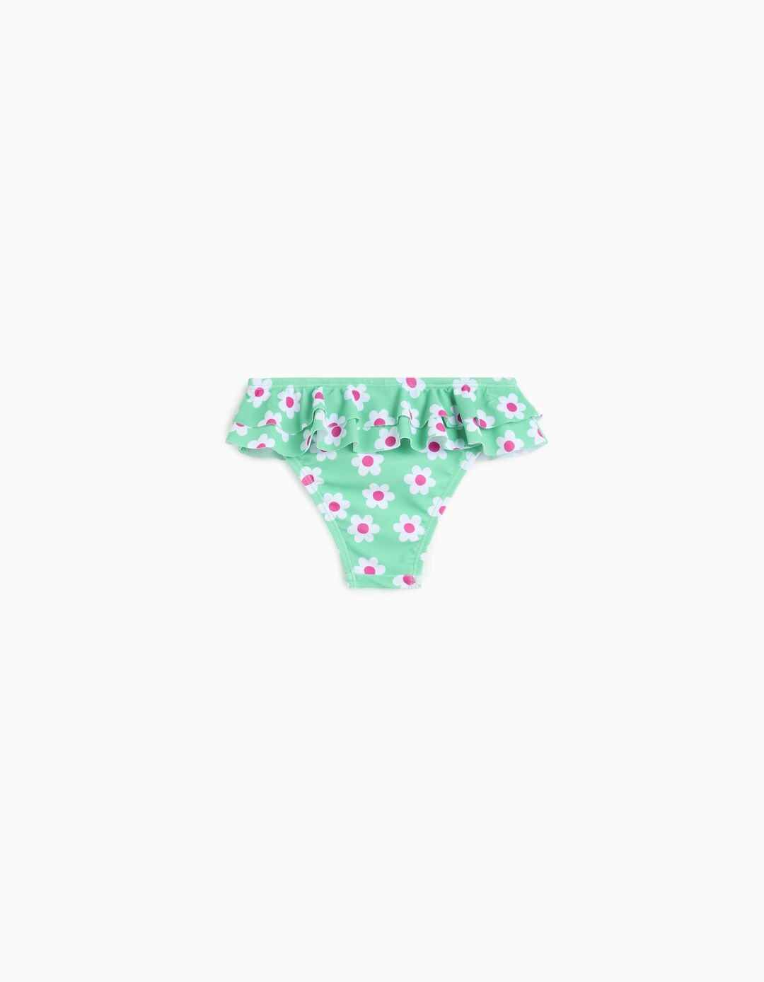 Cueca de Biqu&iacute;ni, Menina, Verde Claro