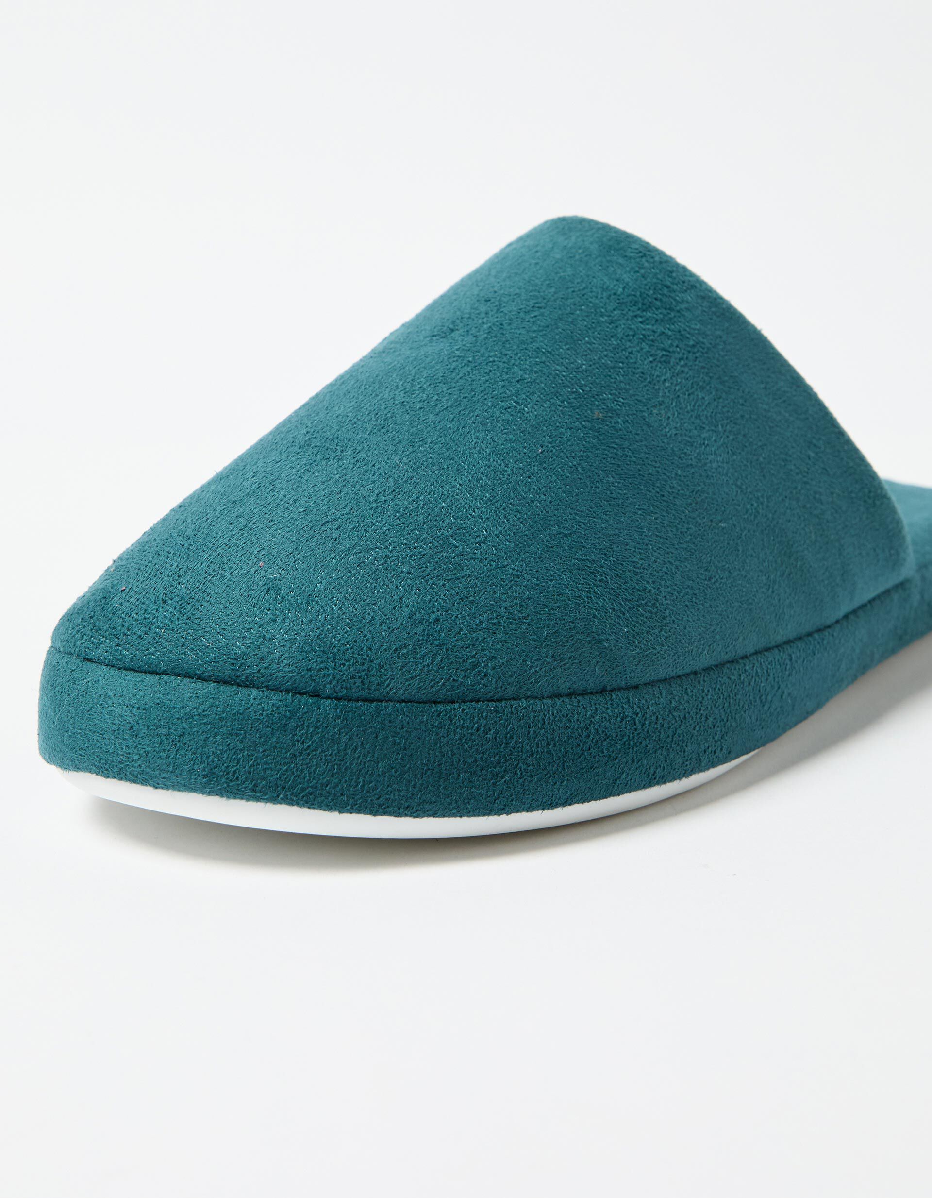 Comprar Online Chinelos de Quarto, Mulher, Verde Escuro