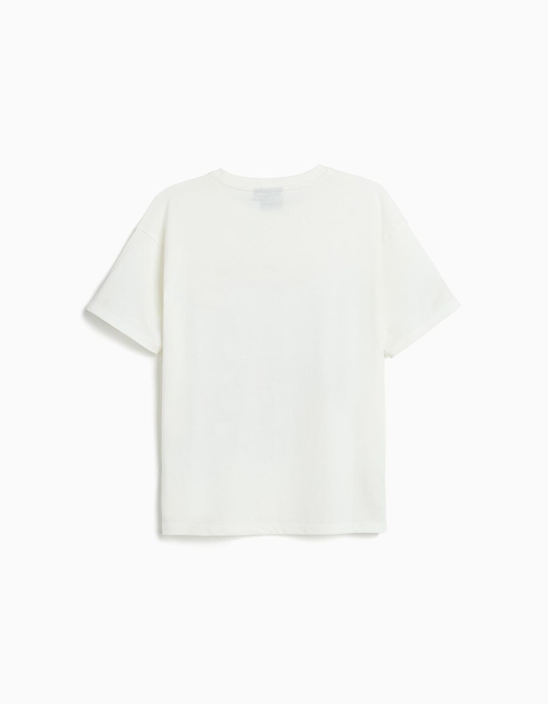 T-shirt 'Hot Wheels', Menino, Branco