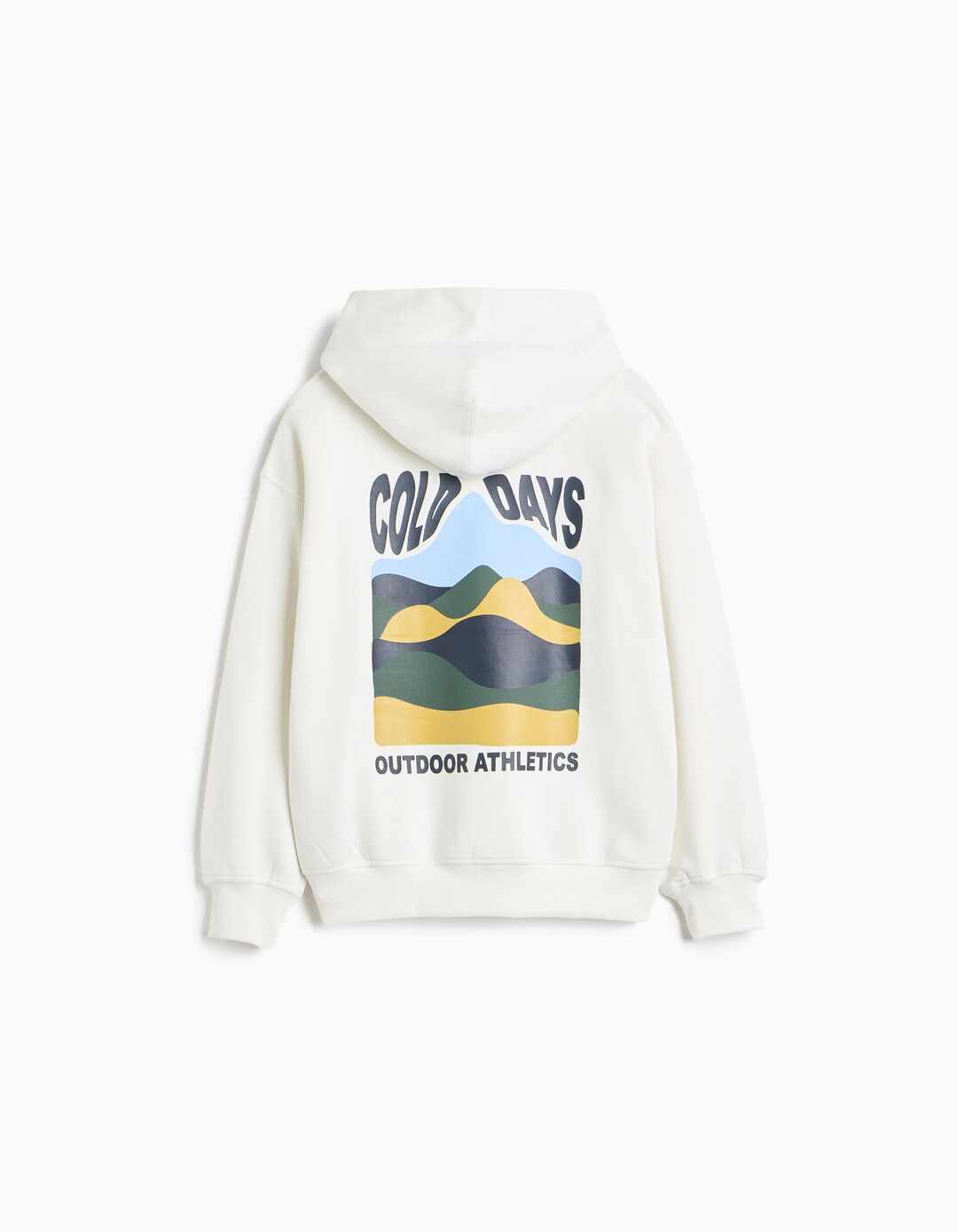 Sweatshirt Estampada, Menino, Branco