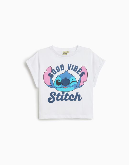Comprar Online T-shirt 'Stitch' ©Disney, Menina, Branco