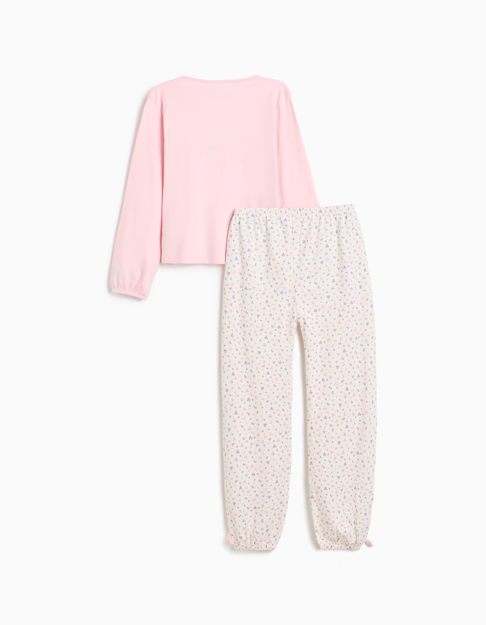 Comprar Online Pijama Interlock, Menina, Rosa