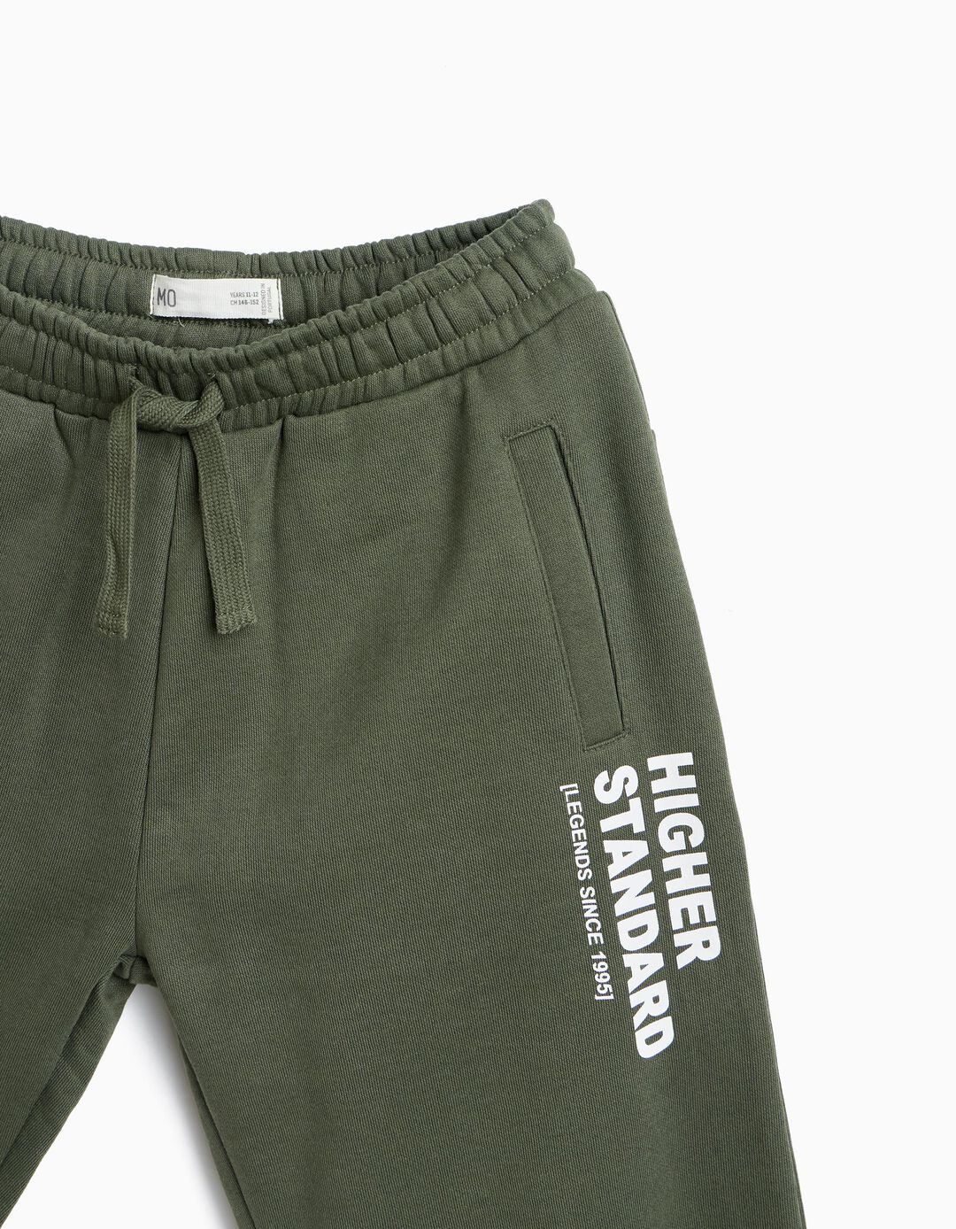 Conjunto De Jogging, Menino, Verde Escuro