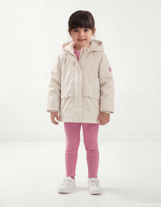 Comprar Online Parka, Menina, Branco