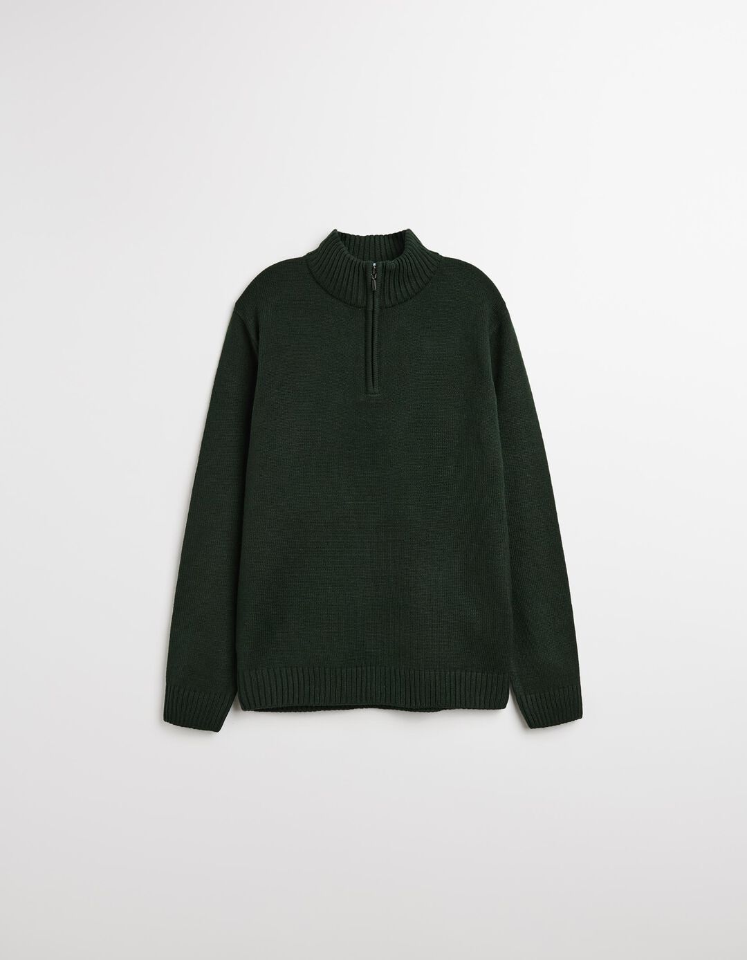 Camisola de Malha, Homem, Verde Escuro