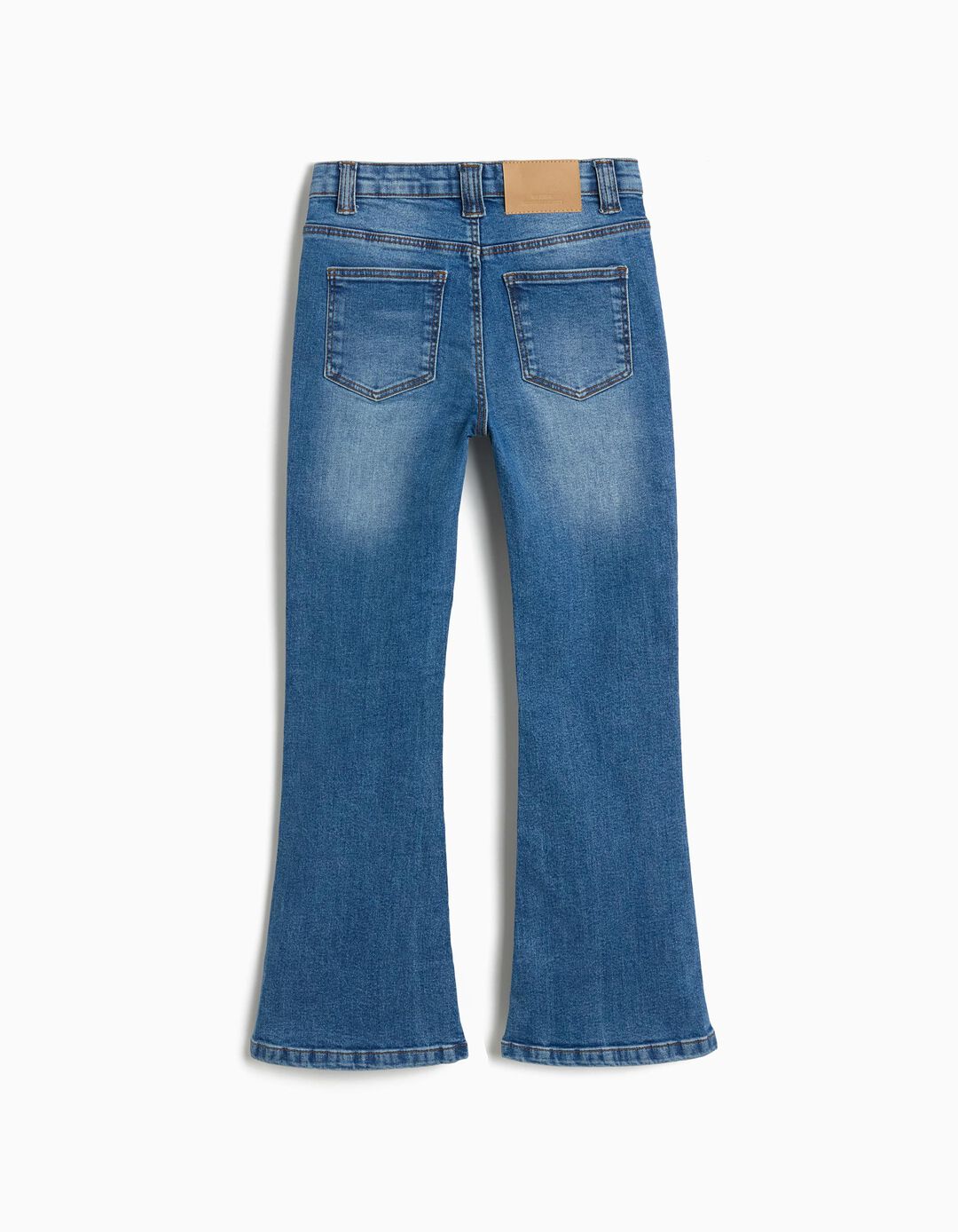 Cal&ccedil;as de Ganga 'Flare', Menina, Azul