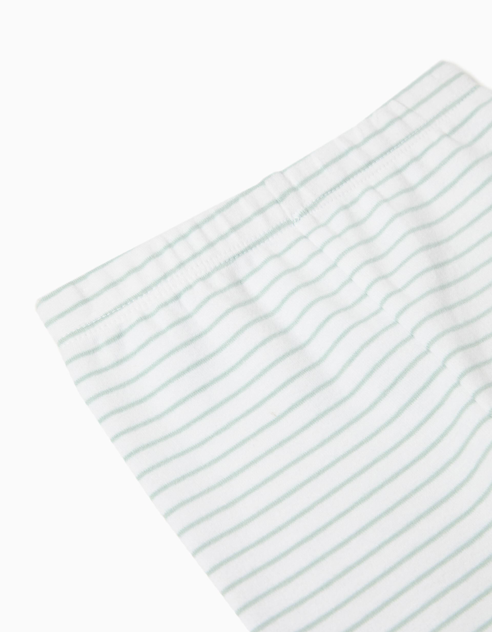 Comprar Online Cal&ccedil;as Riscas, Rec&eacute;m-Nascido, Azul Claro 