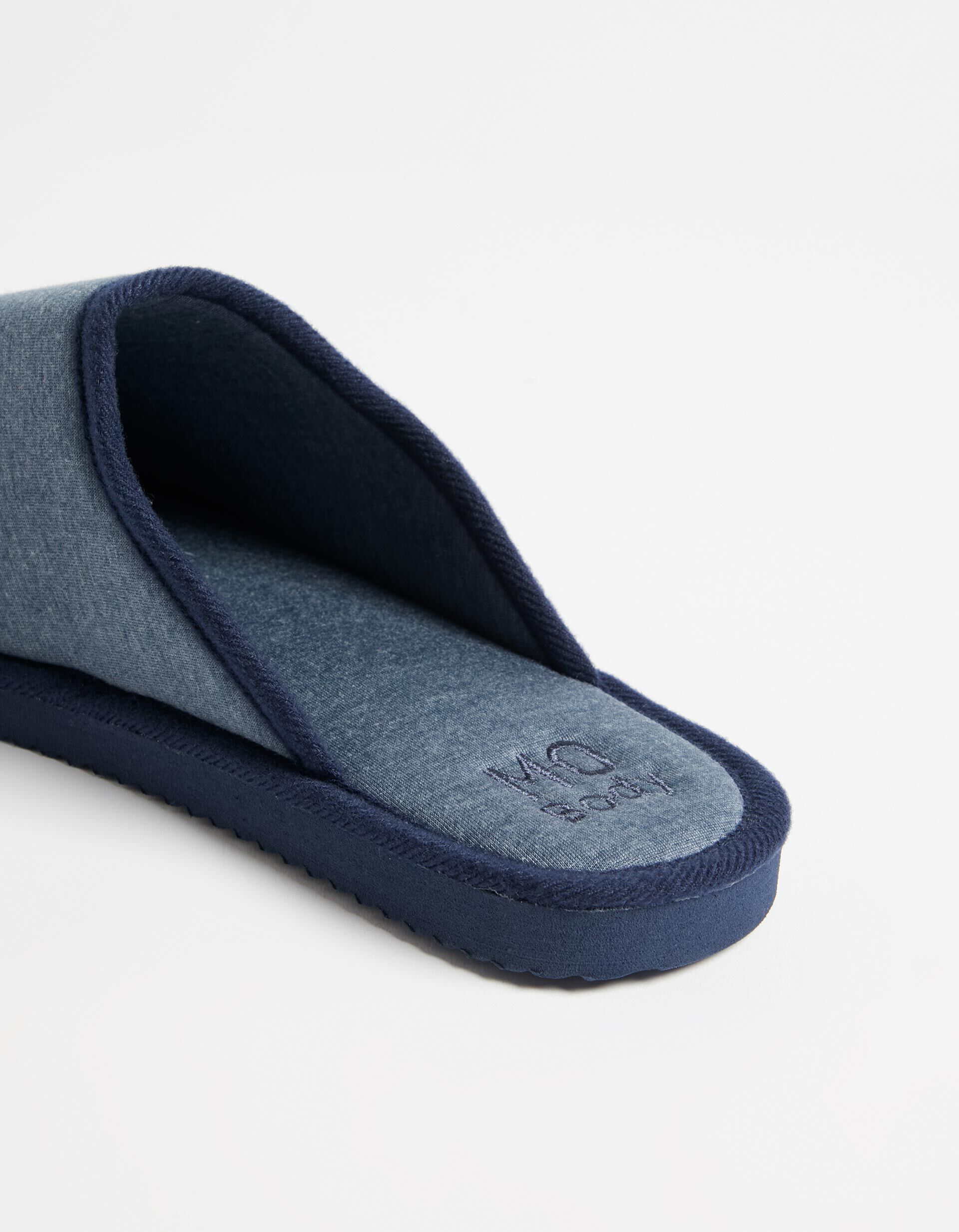 Comprar Online Chinelos de Quarto, Homem, Azul