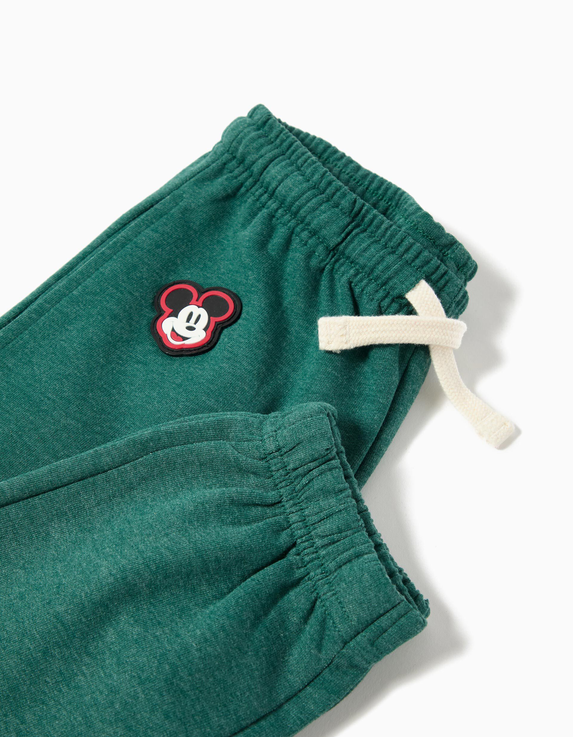 Comprar Online Cal&ccedil;as Fleece 'Mickey' &copy;Disney, Menino, Verde