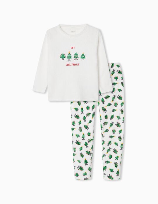 Christmas' Pyjamas, Children, White
