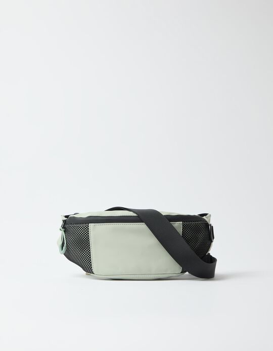 Comprar Online Bolsa De Cintura, Homem, Verde Claro